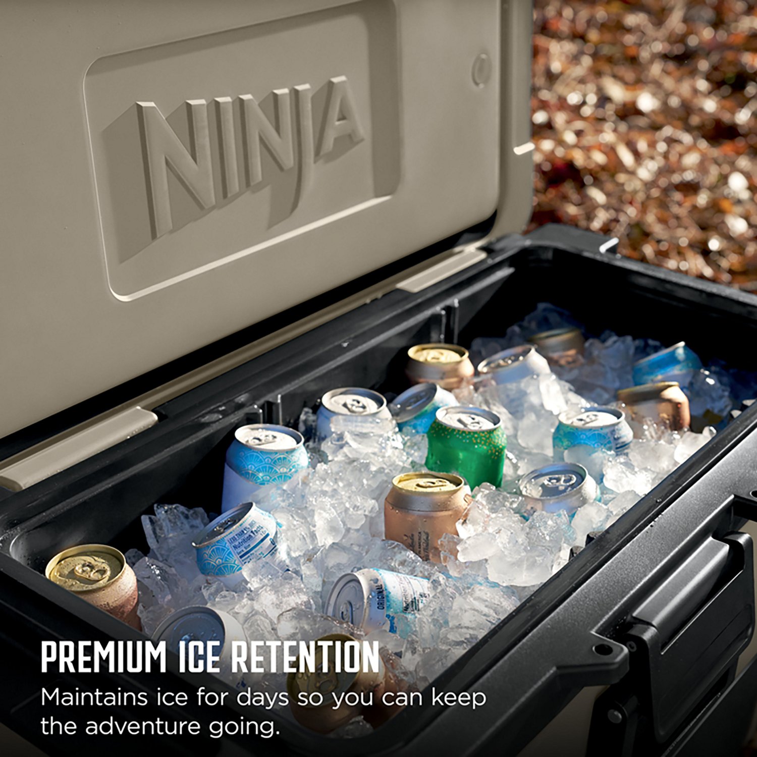 Ninja FrostVault 65qt Wheeled Cooler with Cold Dry Zone                                                                          - view number 4