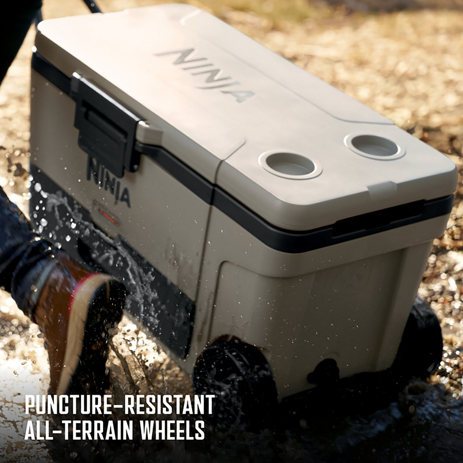 Ninja FrostVault 65qt Wheeled Cooler with Cold Dry Zone                                                                          - view number 6
