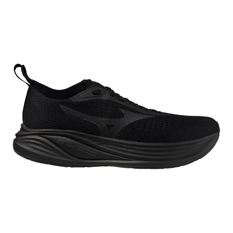 Mizuno Mens Wave Prophecy 15 - Running Shoes - Reflecting Pond / Black Gloss Size 13.0