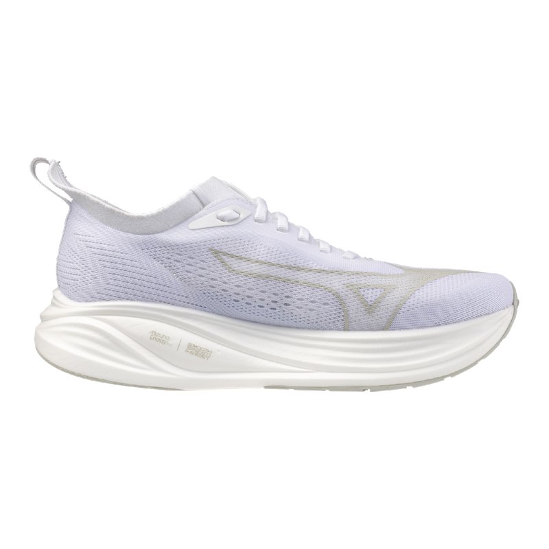 Mizuno Mens Neo Zen 2 - Running Shoes - White / Dawn Blue Size 9.0