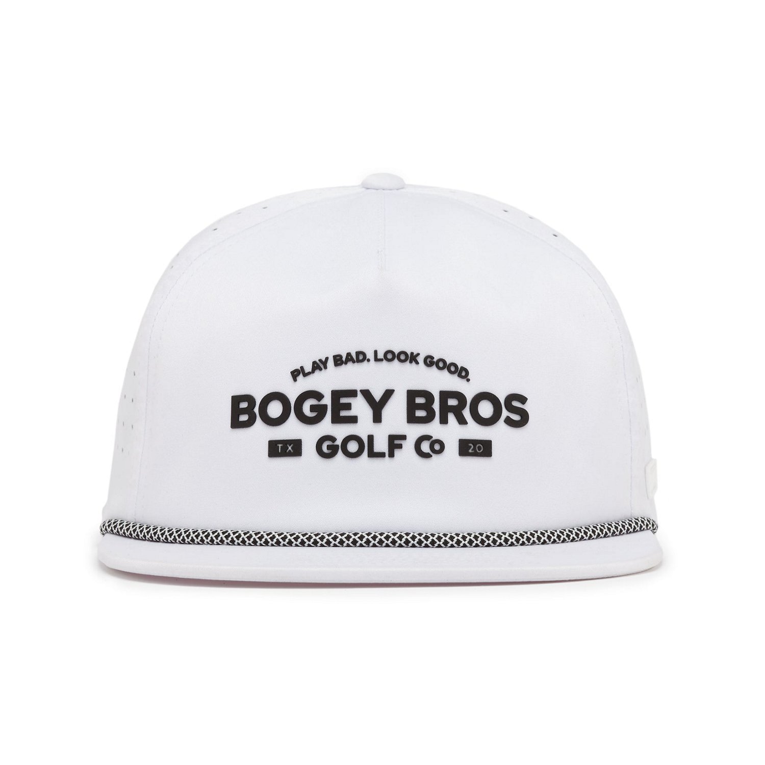 Bogey Bros Men's TX20 Unstructured Flat Bill Snapback Cap - view number 3