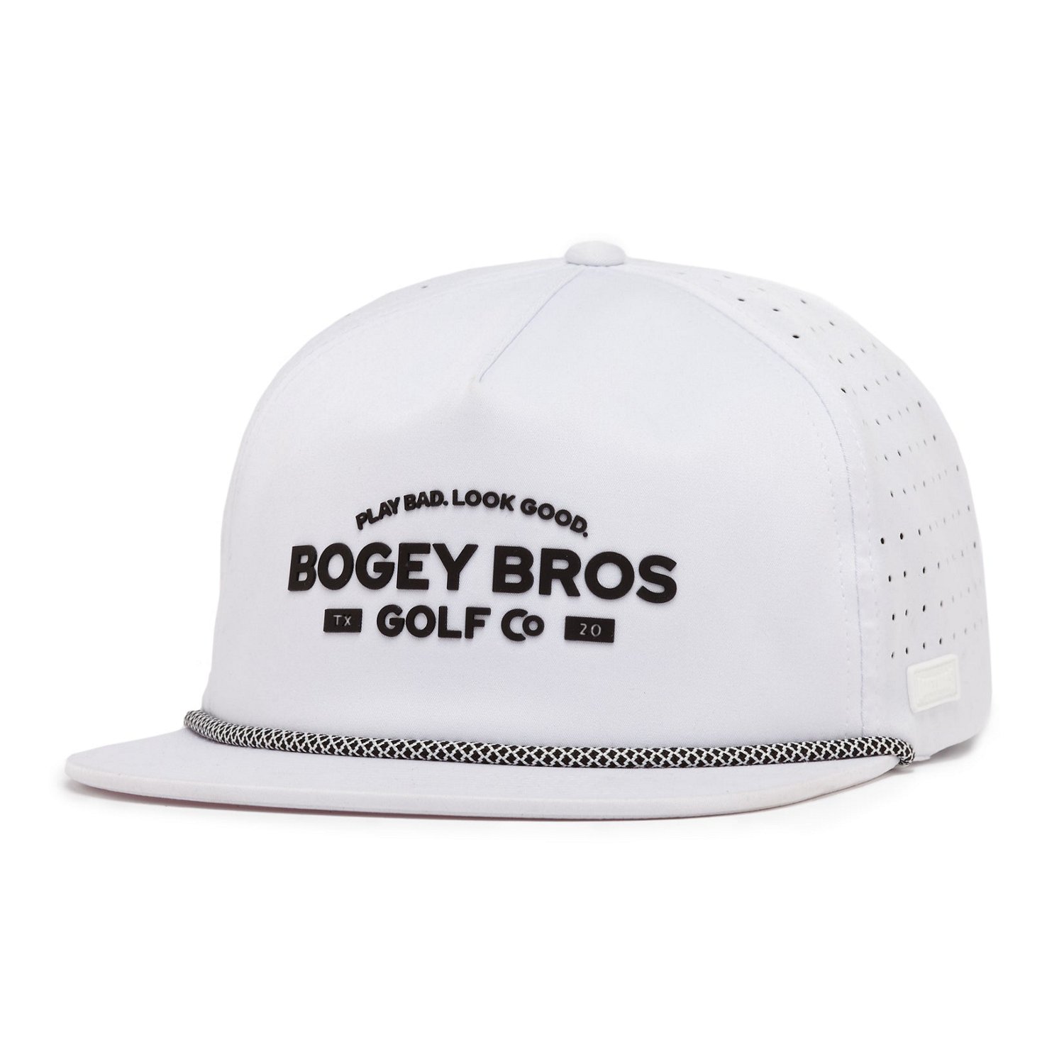 Bogey Bros Men's TX20 Unstructured Flat Bill Snapback Cap - view number 4
