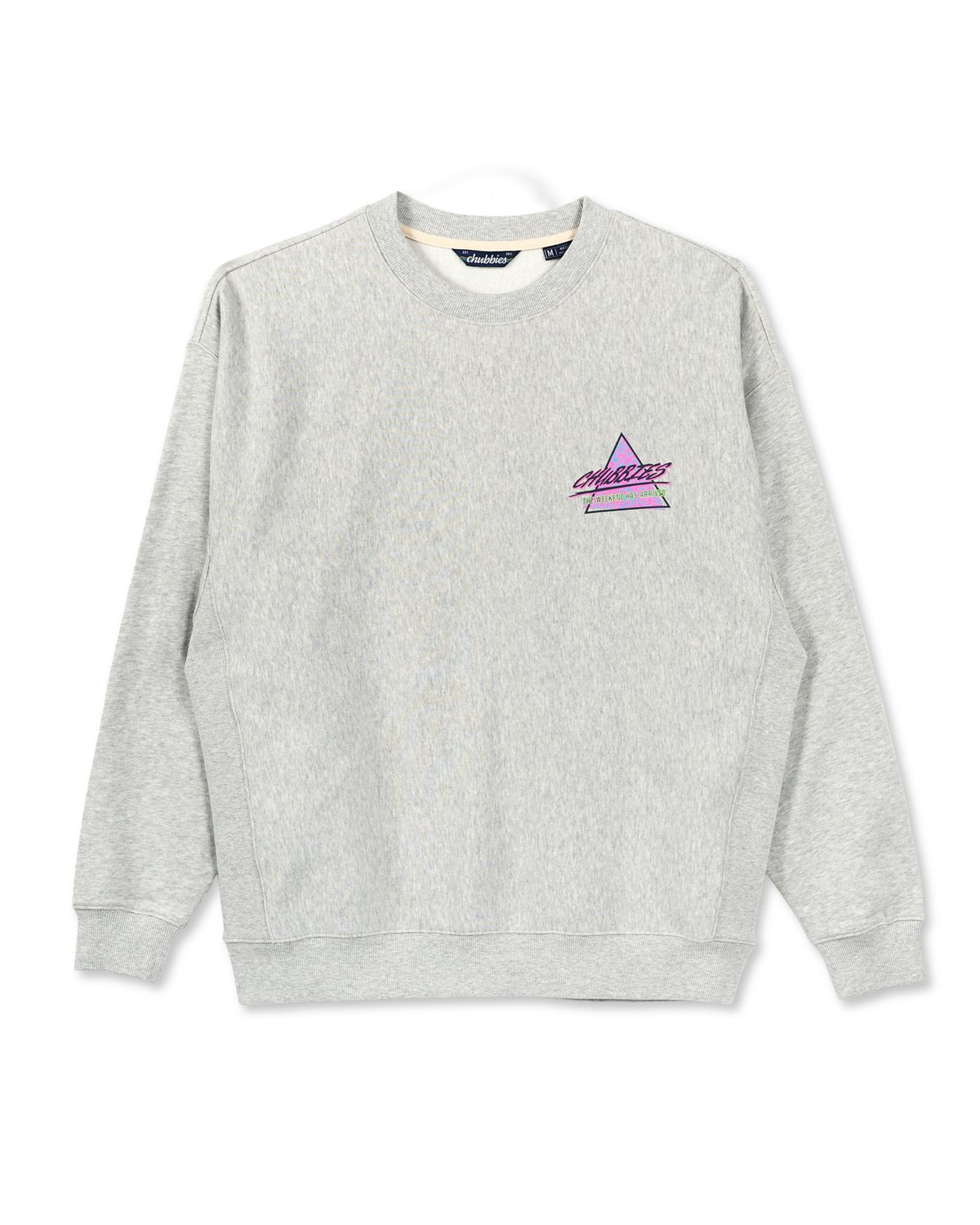Chubbies Men's The OG Crew Comfort Sweatshirt