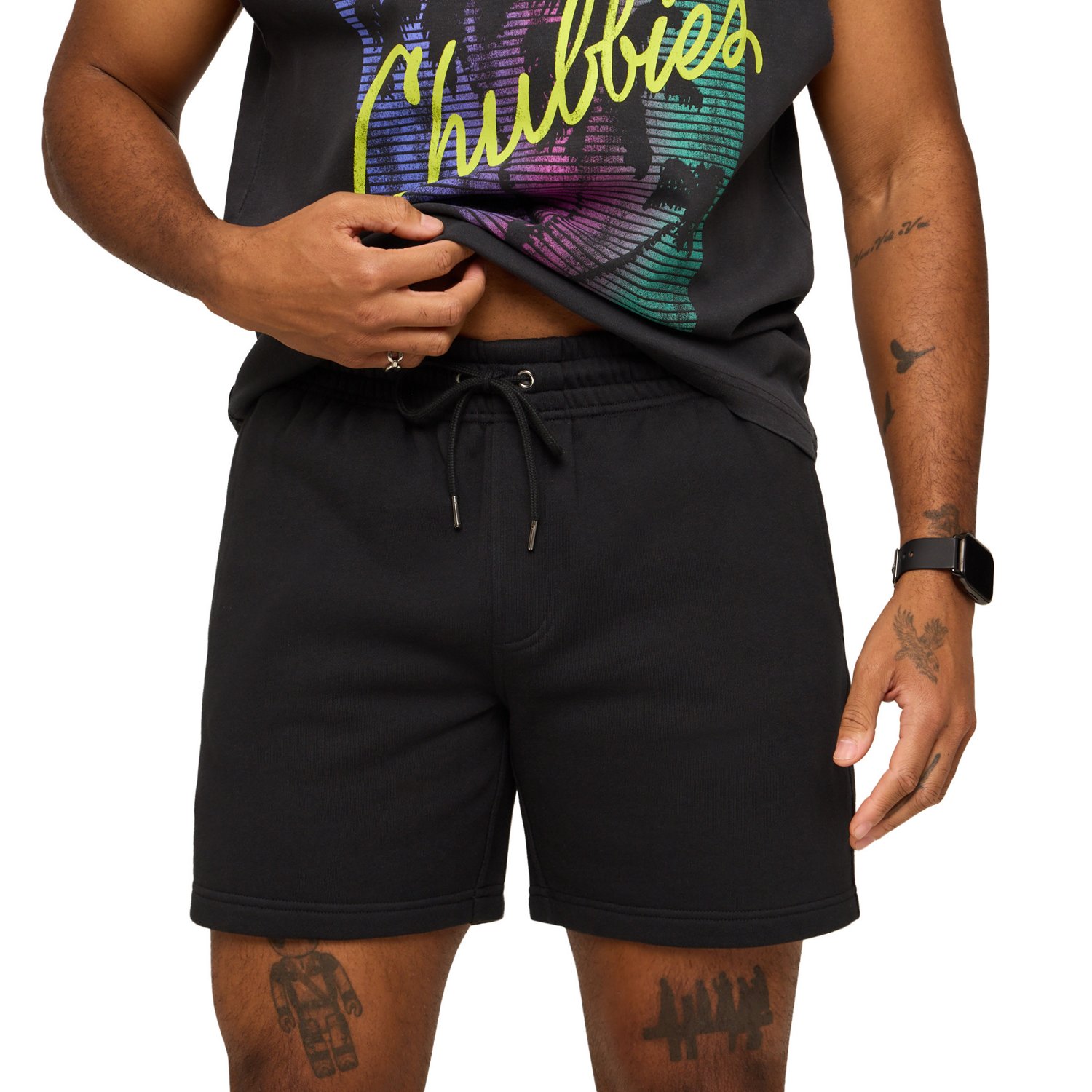 Chubbies Men's The Shadowstorms Comfort Shorts 6 in