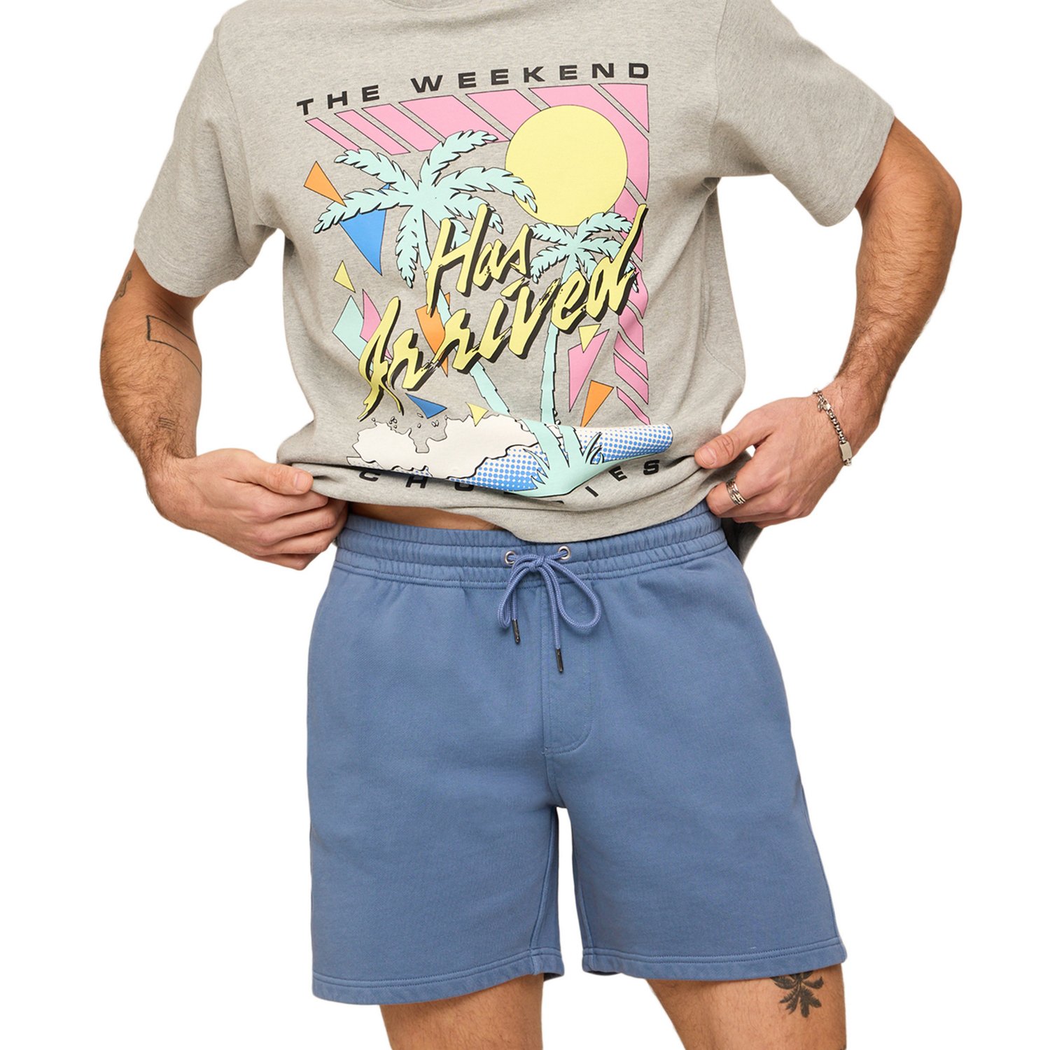 Chubbies Men's The Slate Skies Comfort Shorts 6 in