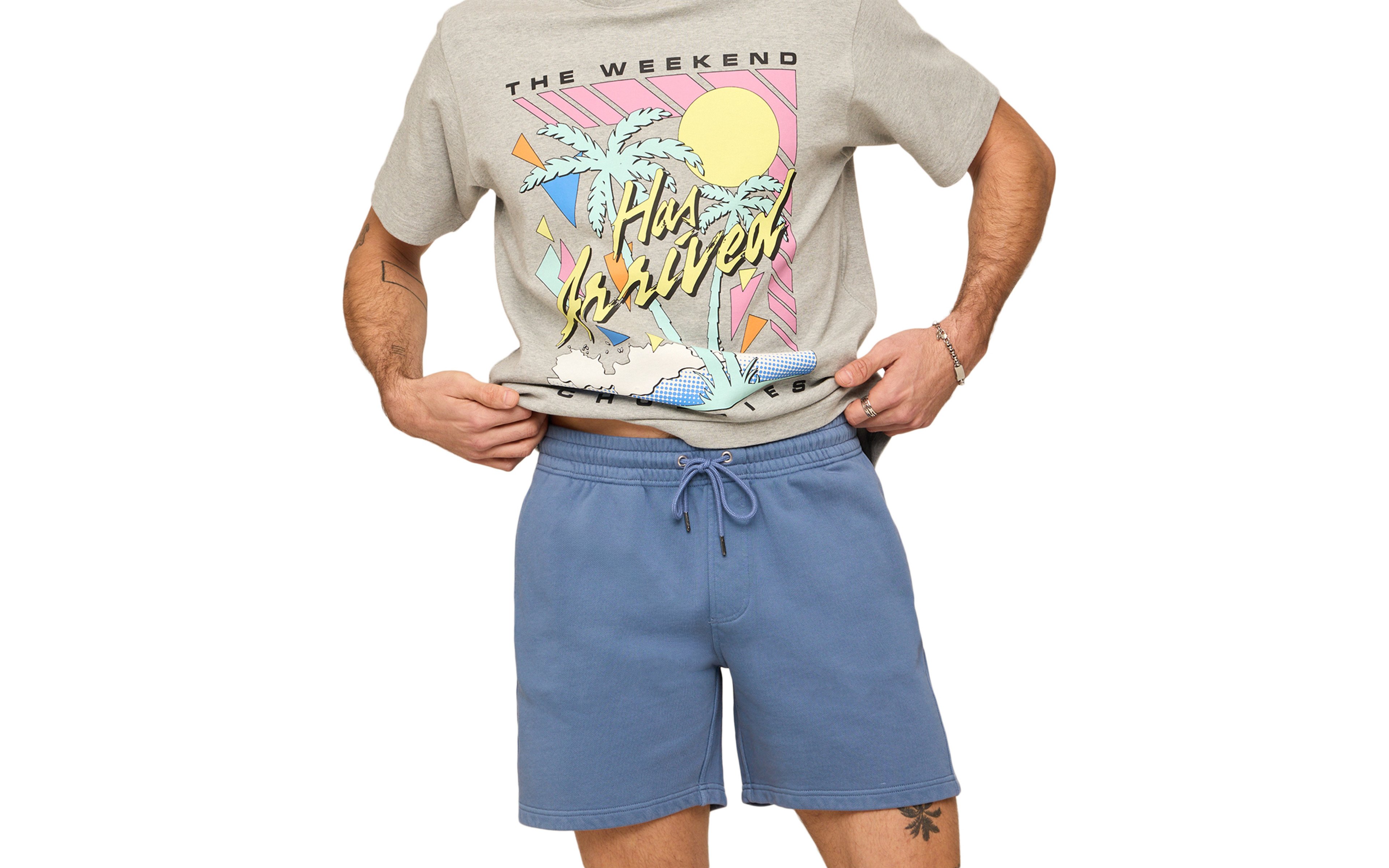 Chubbies Men's The Slate Skies Comfort Shorts 6