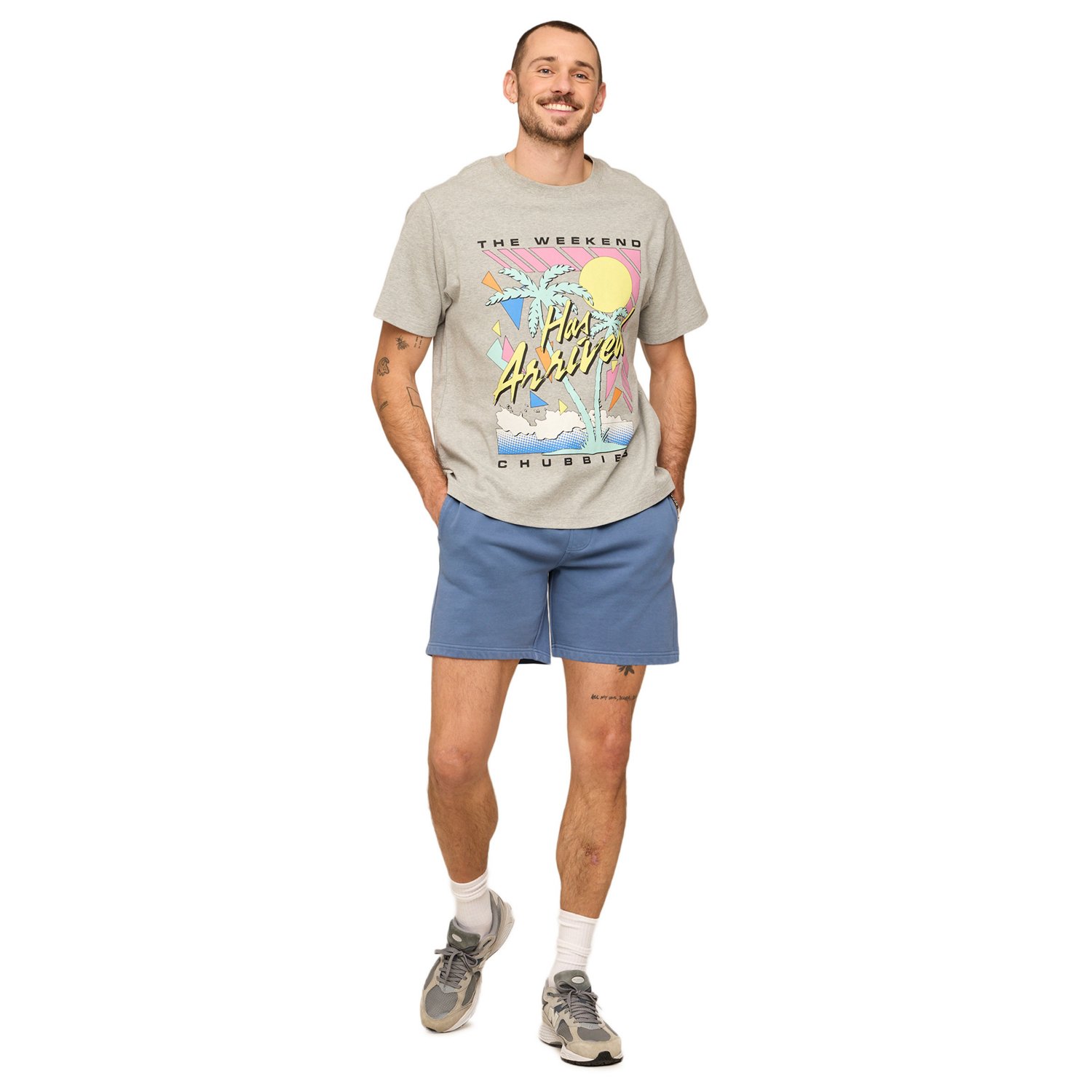 Chubbies Men's The Slate Skies Comfort Shorts 6 in - view number 4