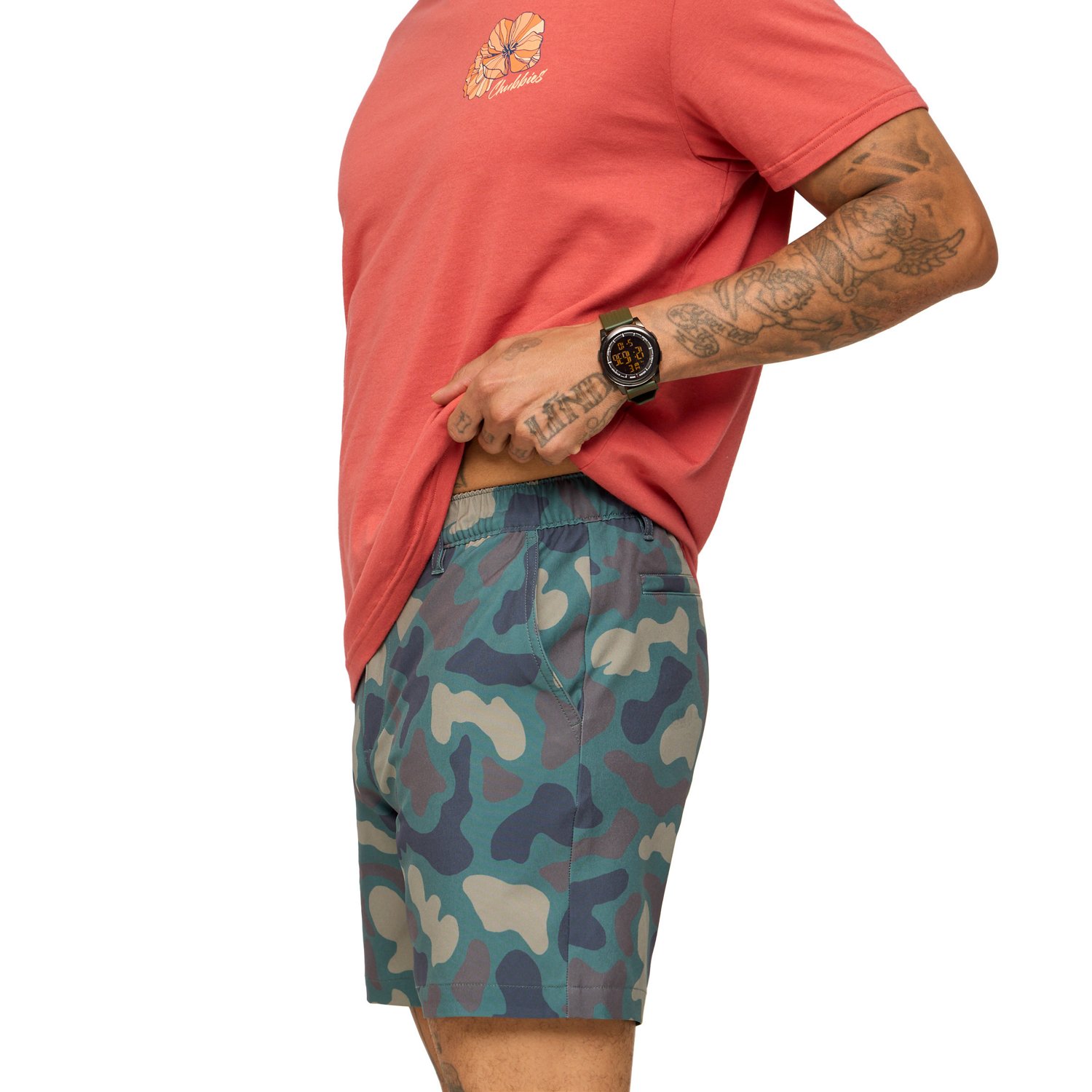 Chubbies Men's The Duck and Covers Everywear Shorts 6 in - view number 3