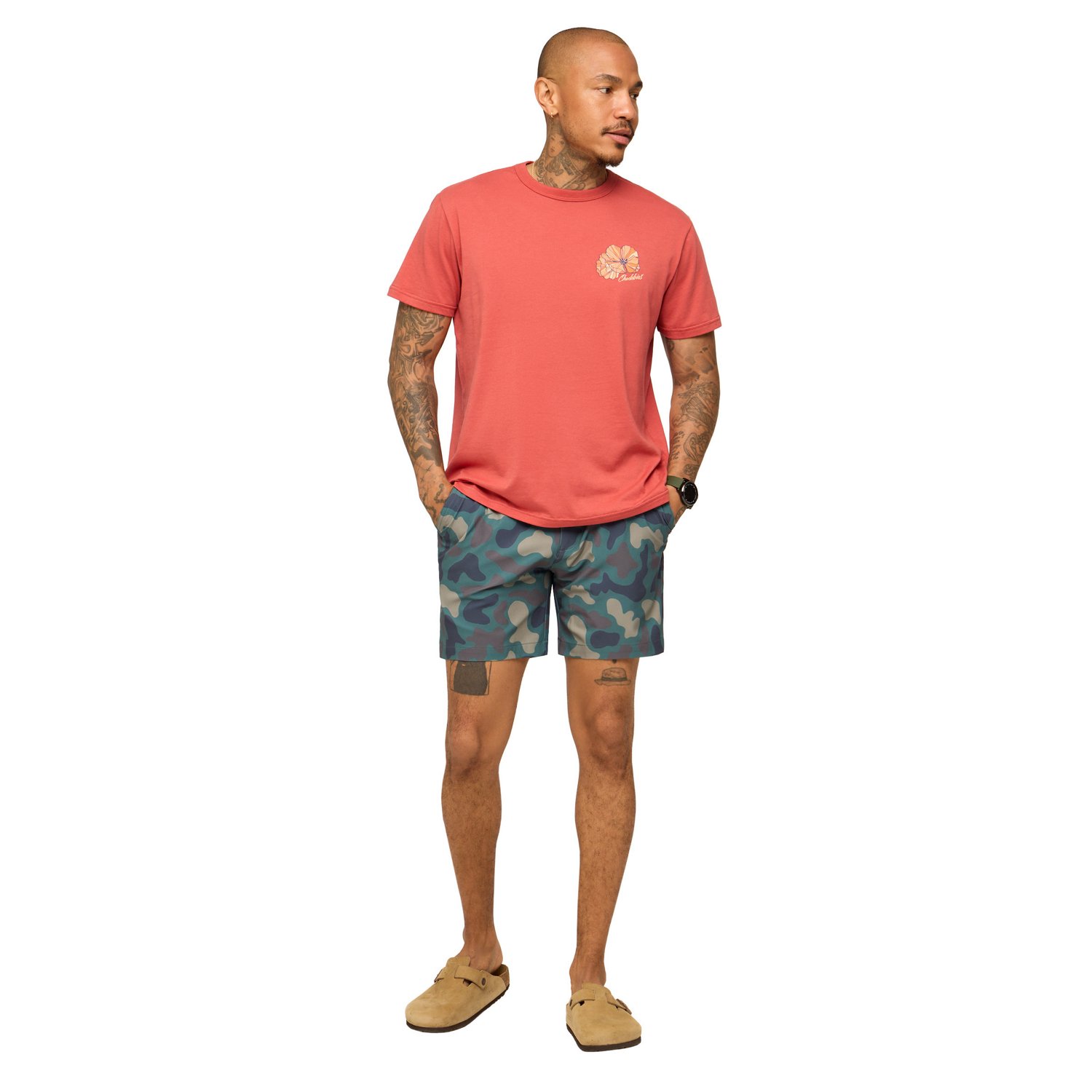 Chubbies Men's The Duck and Covers Everywear Shorts 6 in - view number 4
