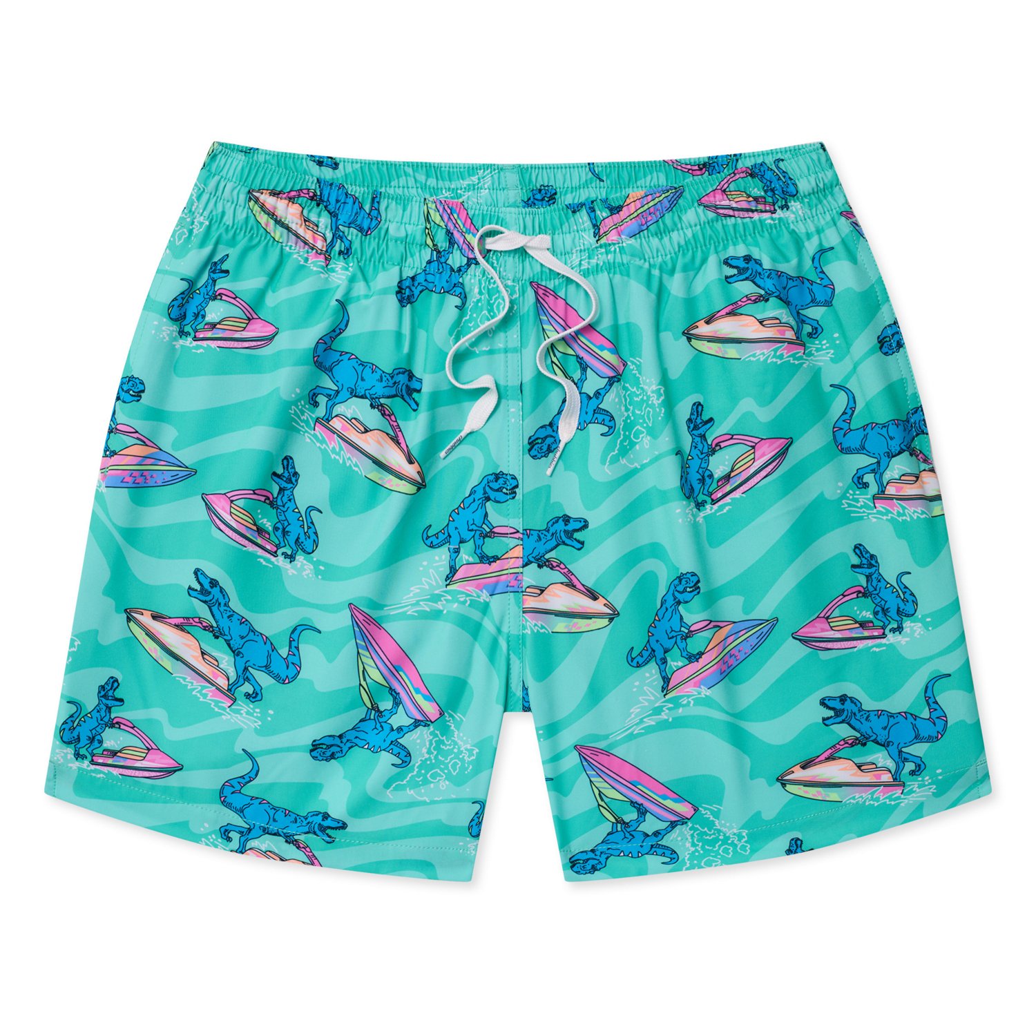Chubbies Men's The Fossil Fuels Classic Lined Swim Trunks 5.5