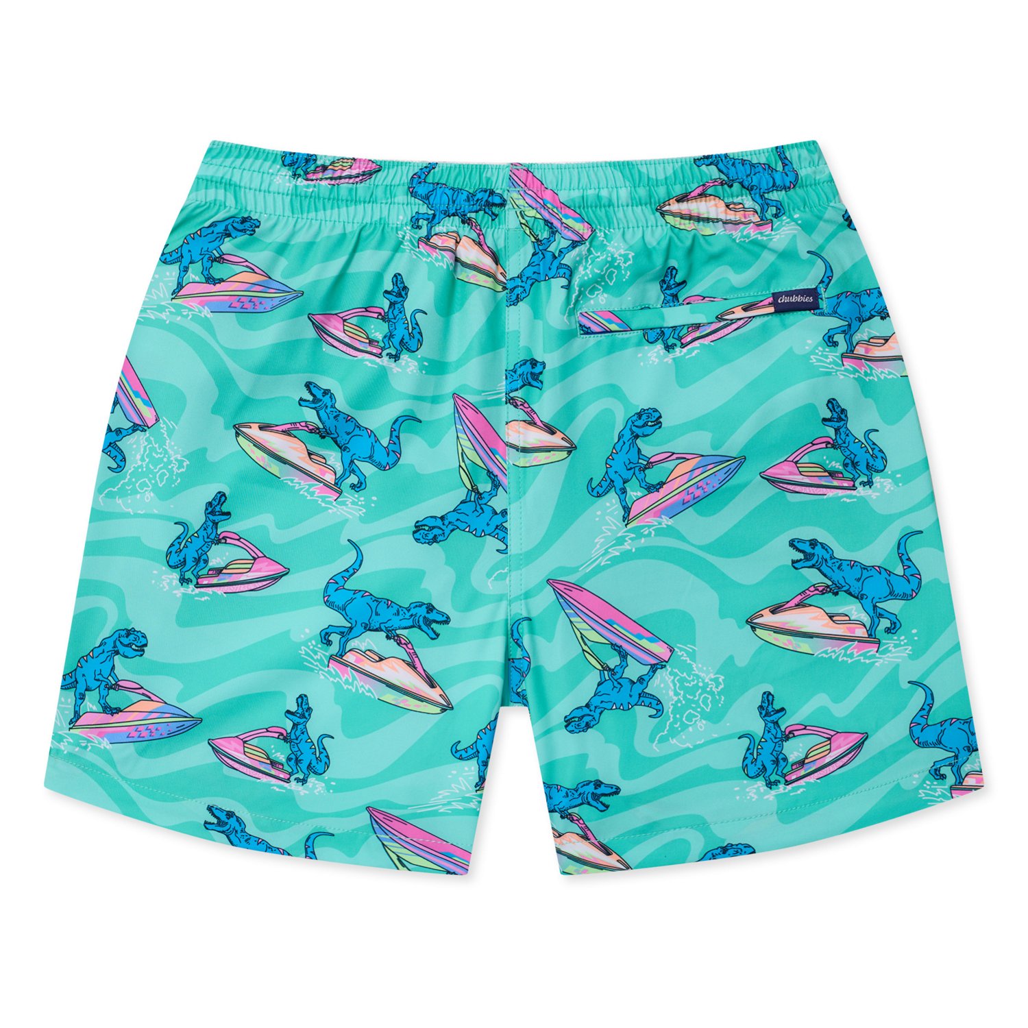 Chubbies Men's The Fossil Fuels Classic Lined Swim Trunks 5.5
