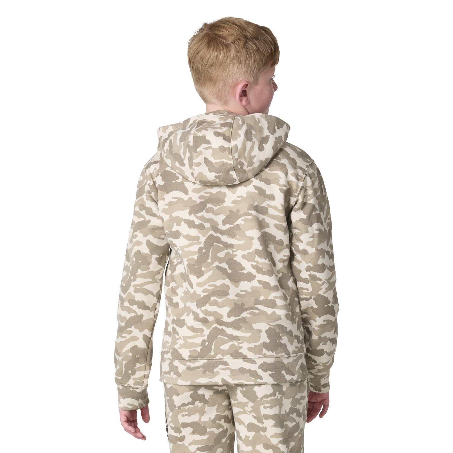 Carhartt Boys’ Hooded Camo Sweatshirt - view number 2