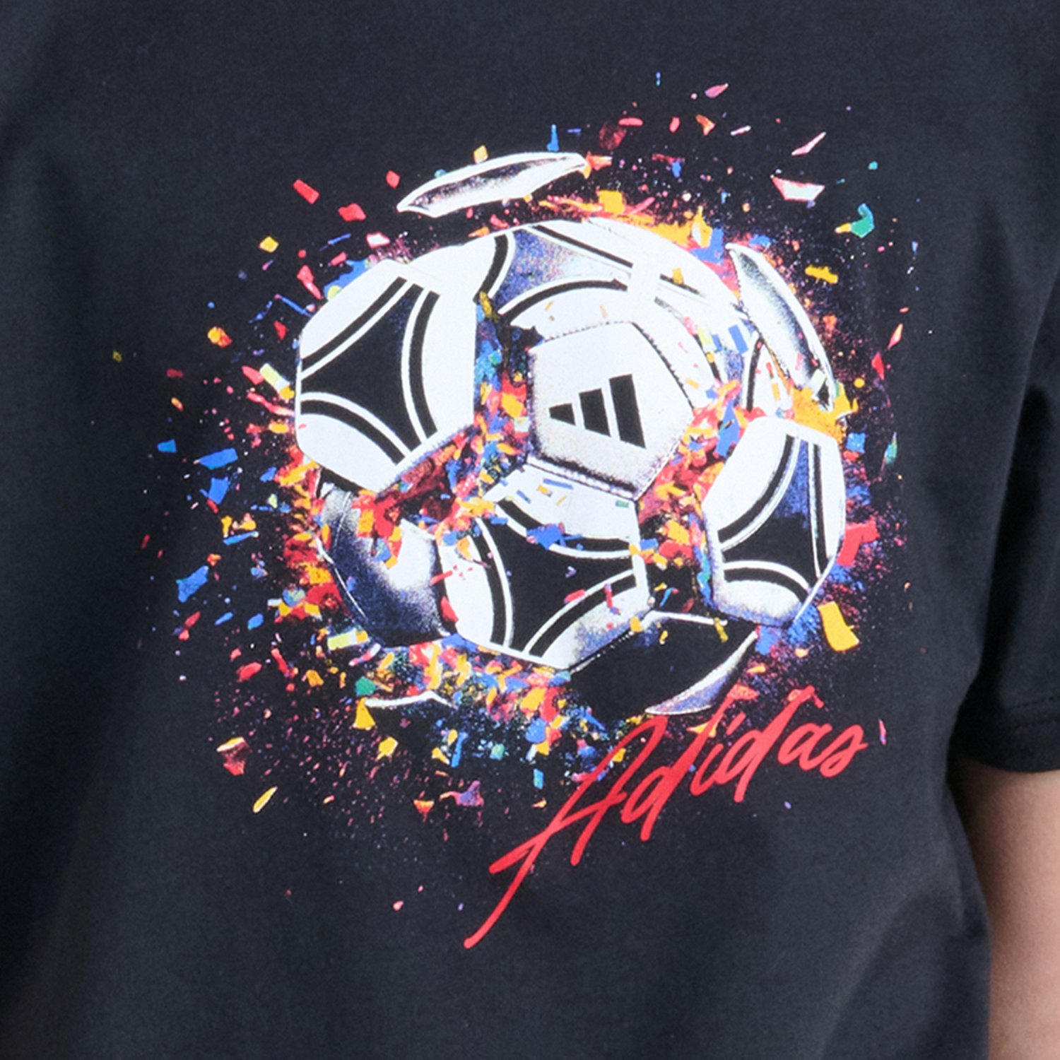 adidas Boys’ Soccer Celebration Graphic T‑Shirt - view number 2