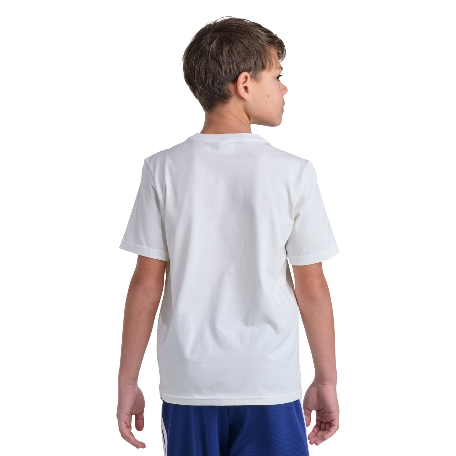 adidas Boys’ Football Mascot Graphic T‑Shirt - view number 2