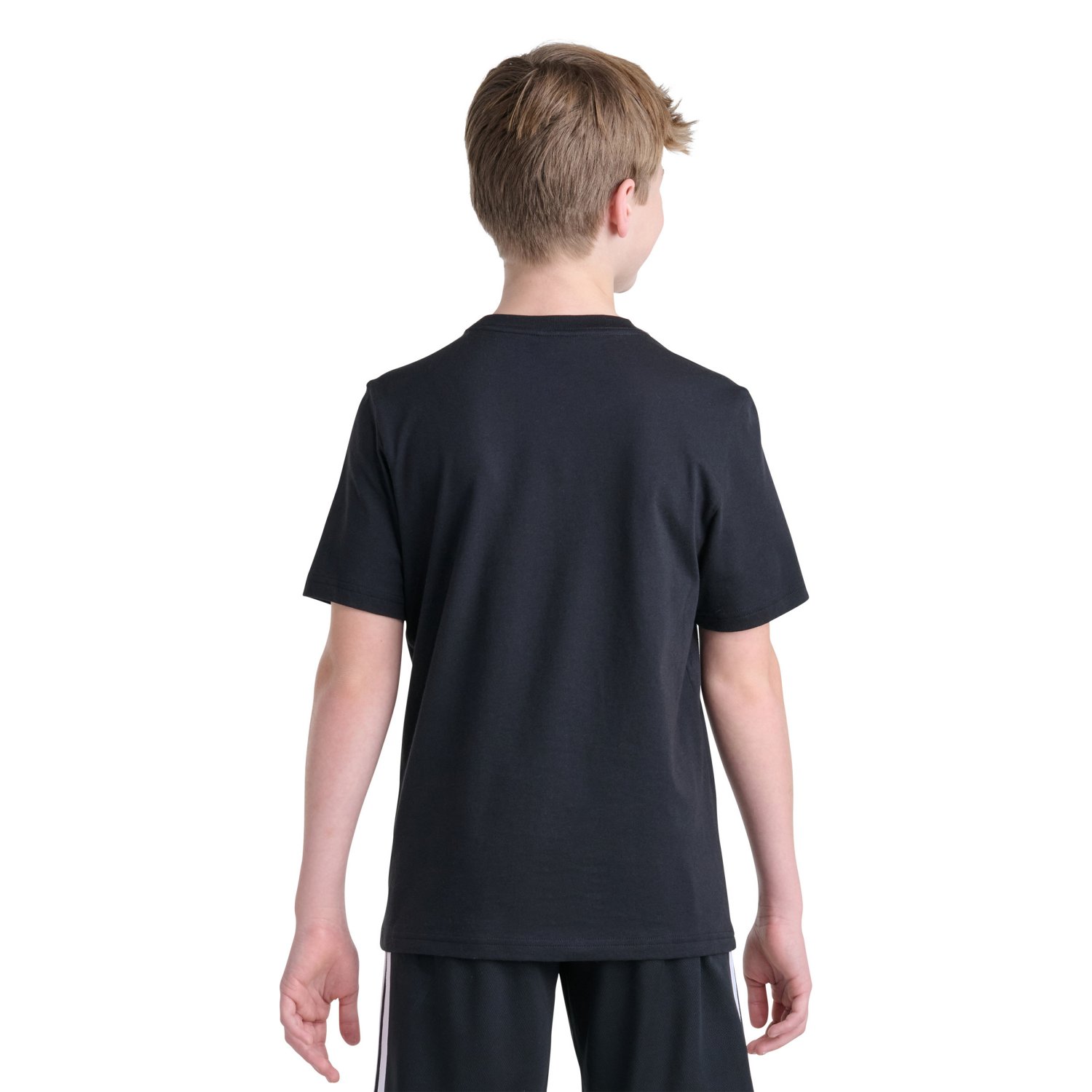 adidas Boys’ Beam Me Up Graphic T‑Shirt - view number 2