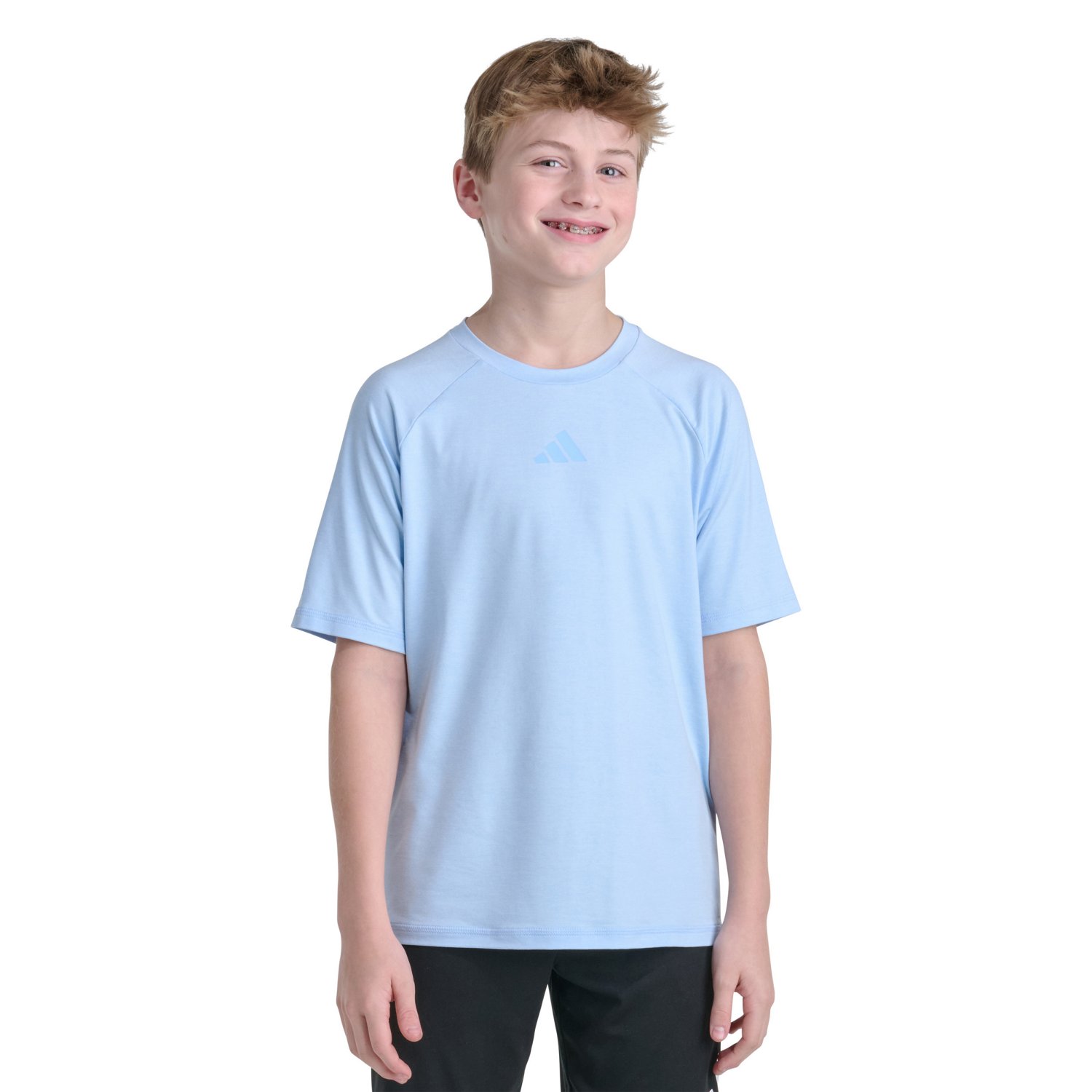 adidas Boys’ Raglan T‑Shirt