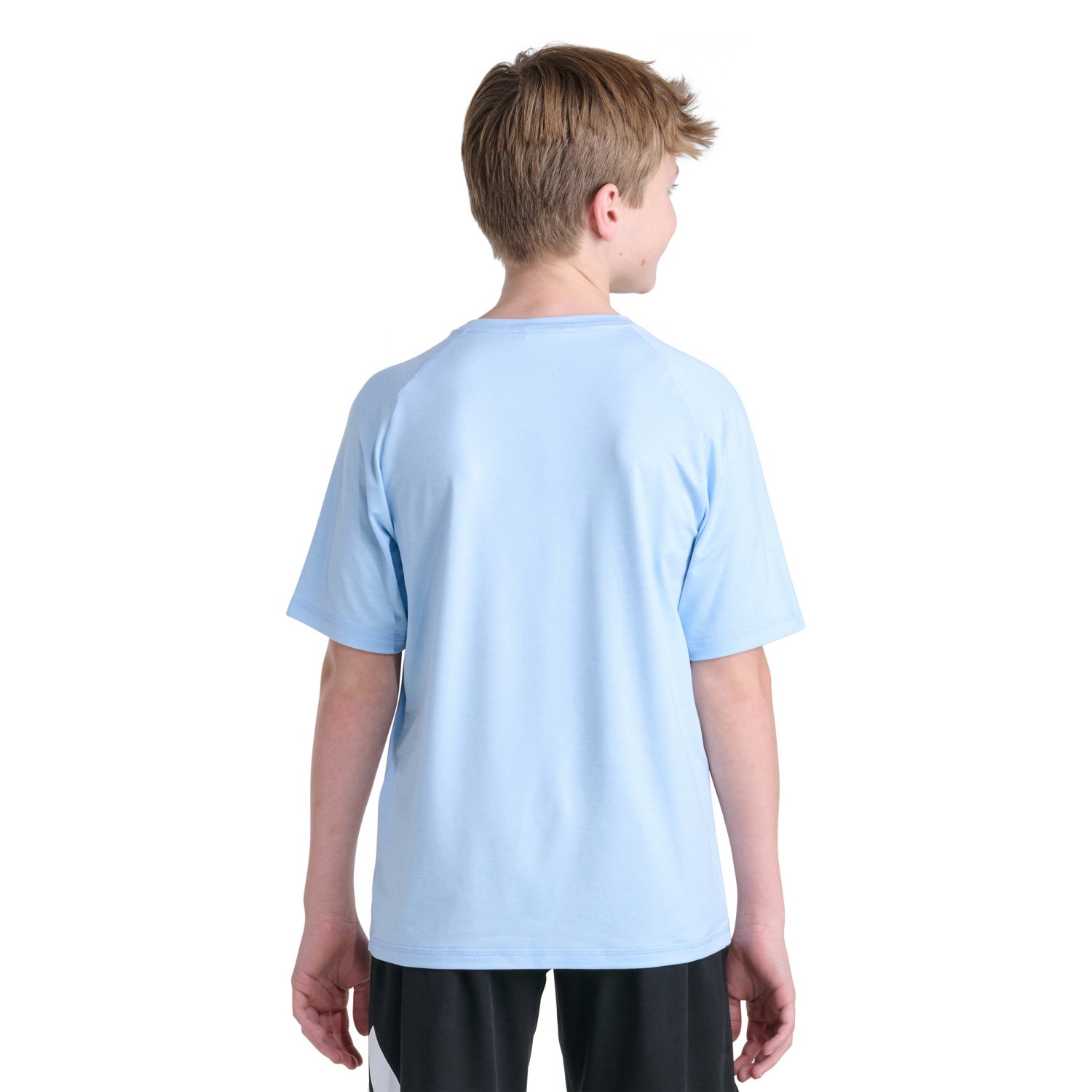 adidas Boys’ Raglan T‑Shirt - view number 2