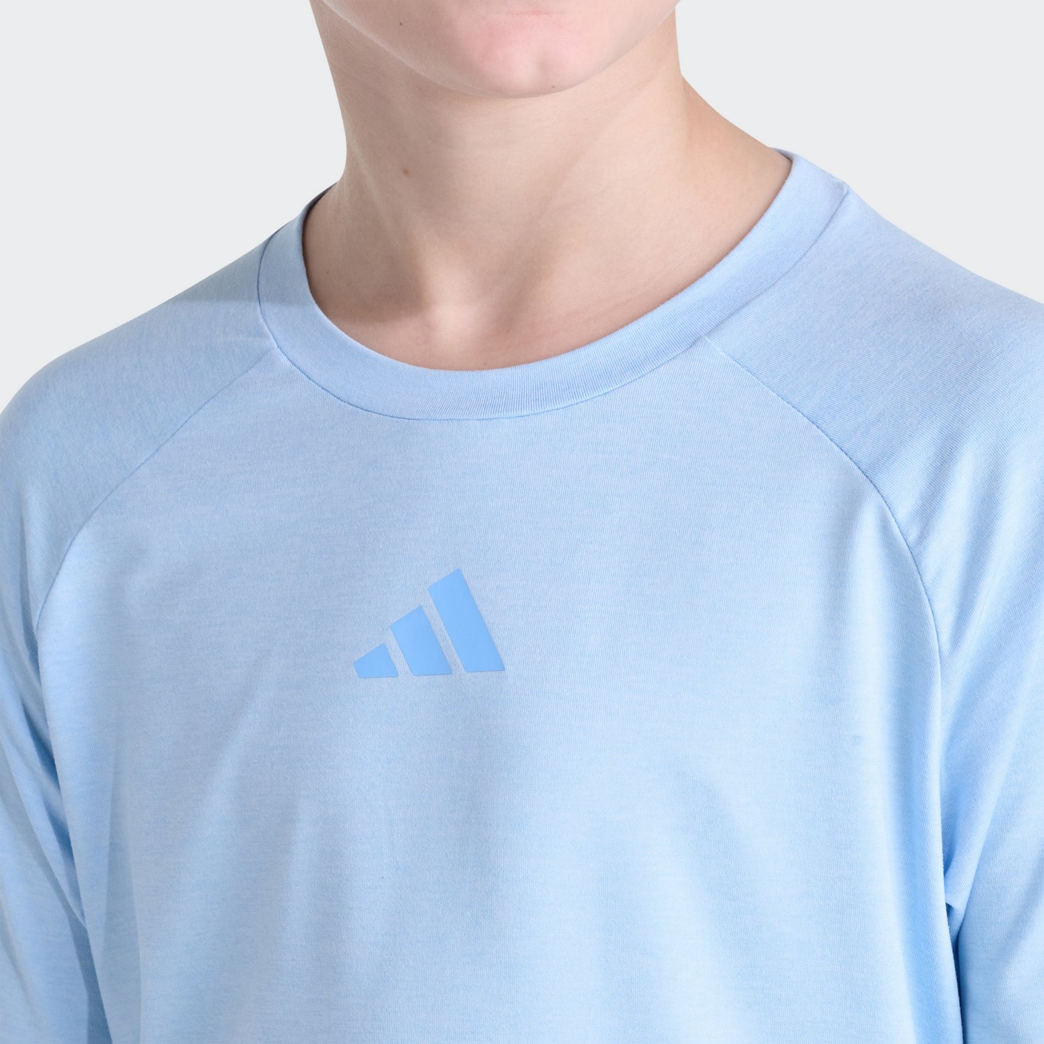 adidas Boys’ Raglan T‑Shirt - view number 3