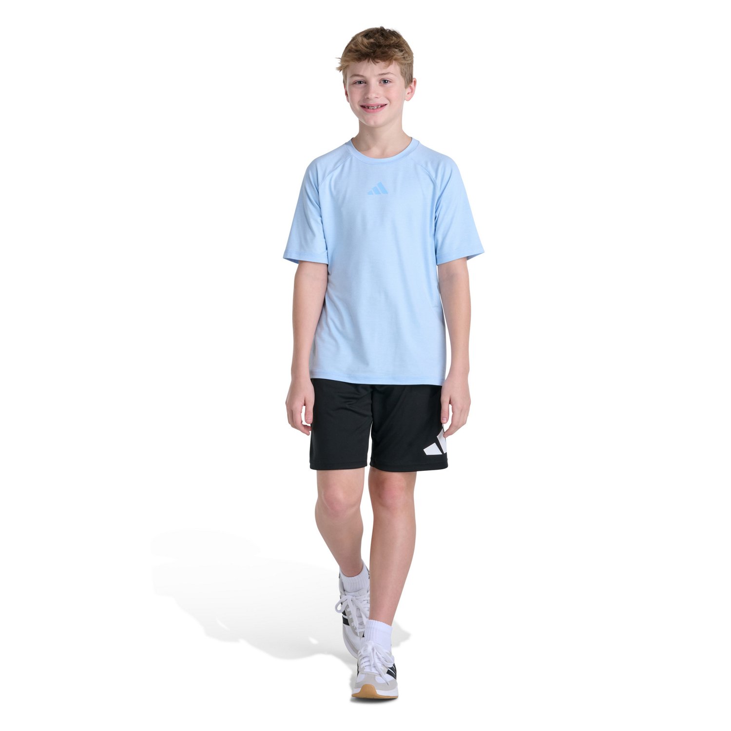 adidas Boys’ Raglan T‑Shirt - view number 4
