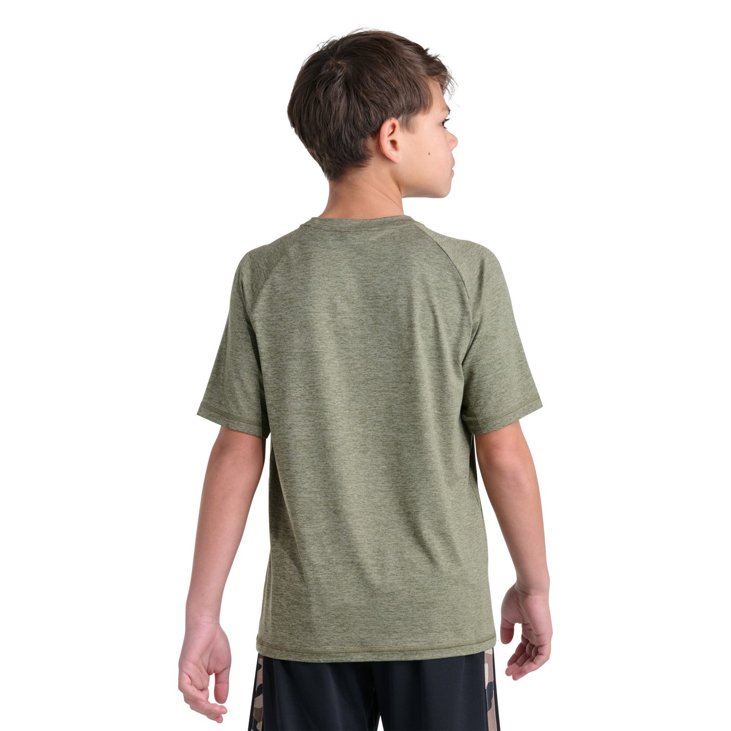 adidas Boys’ Raglan T‑Shirt
