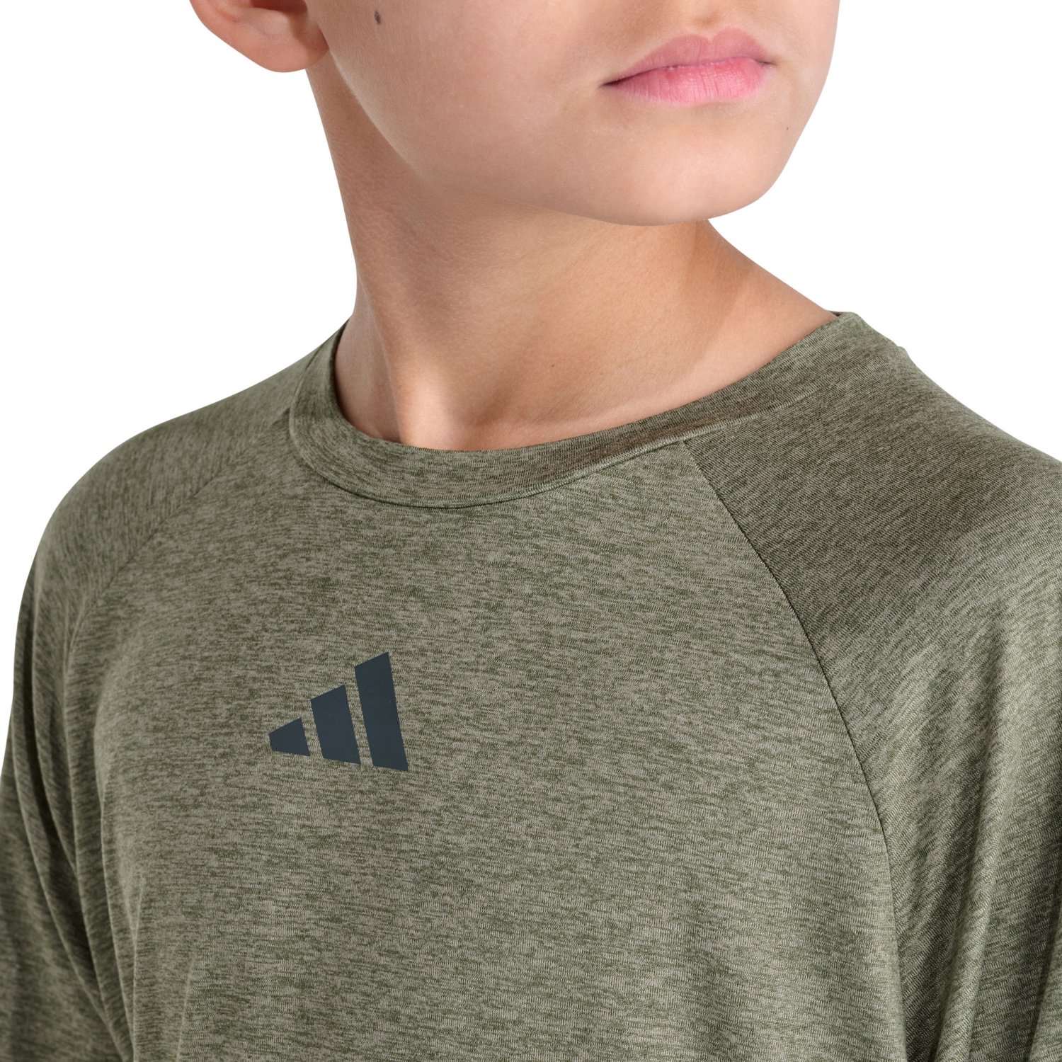 adidas Boys’ Raglan T‑Shirt