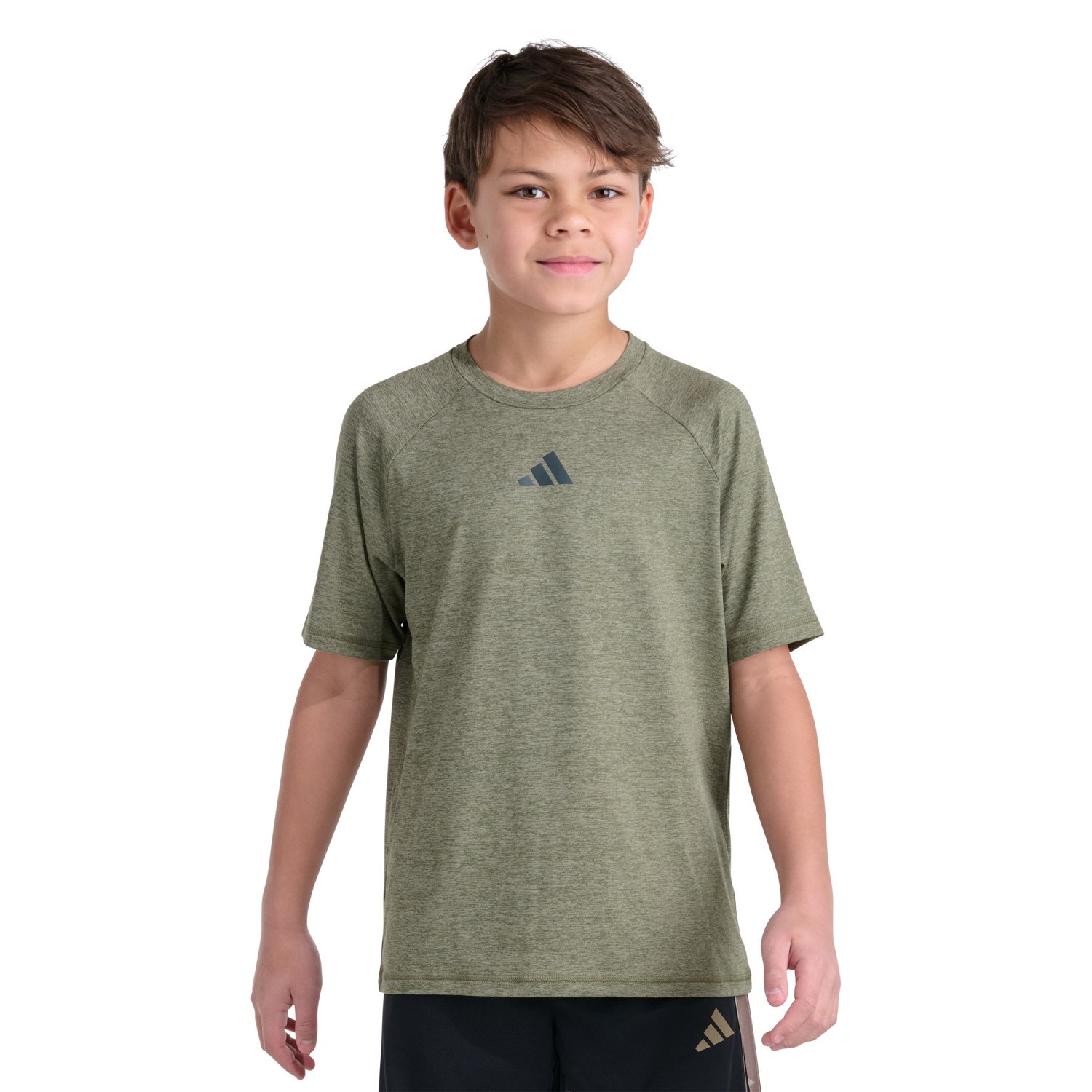 adidas Boys’ Raglan T‑Shirt