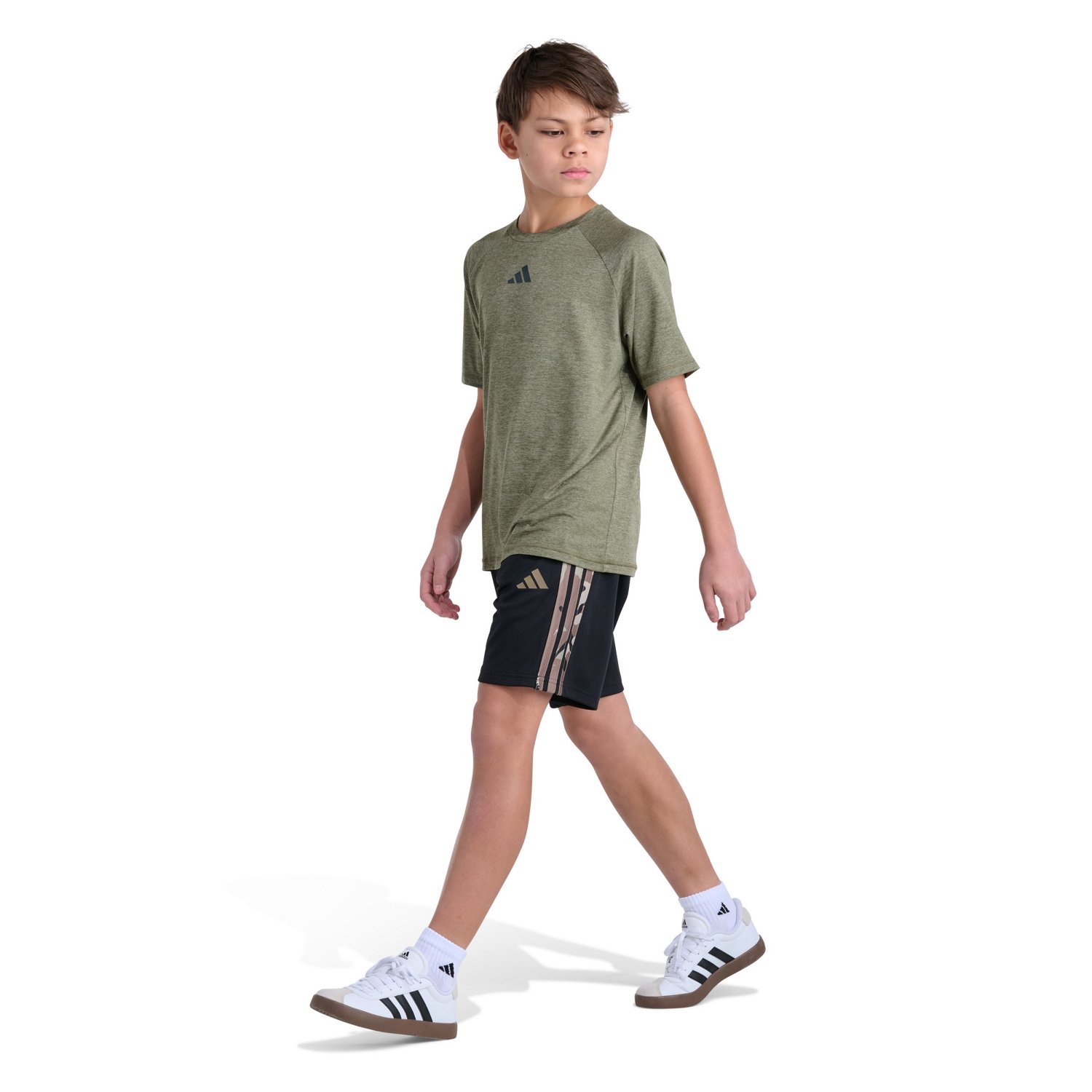 adidas Boys’ Raglan T‑Shirt