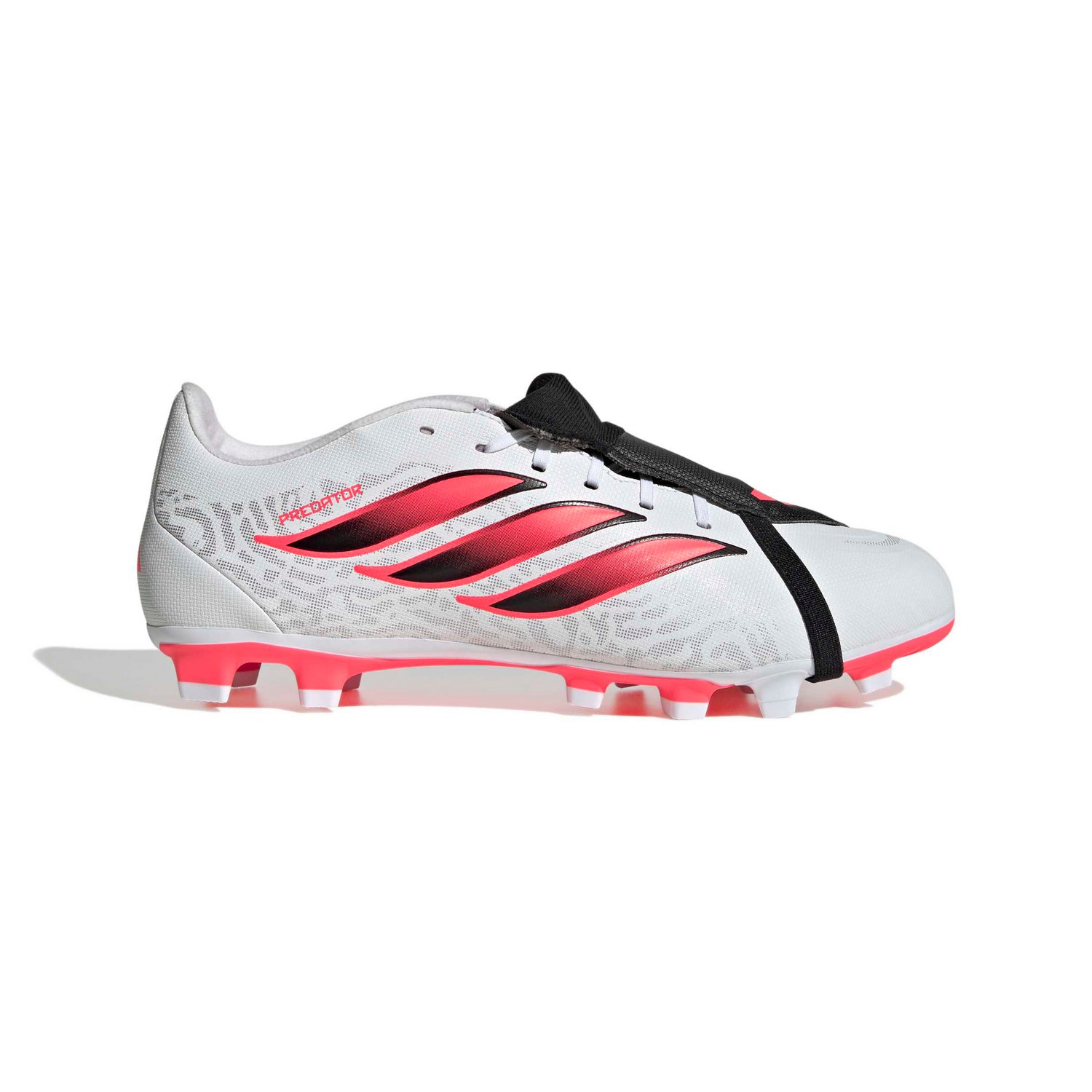 adidas Predator Club Fold-Over Tongue Firm Ground/Multi-Ground Soccer Cleats