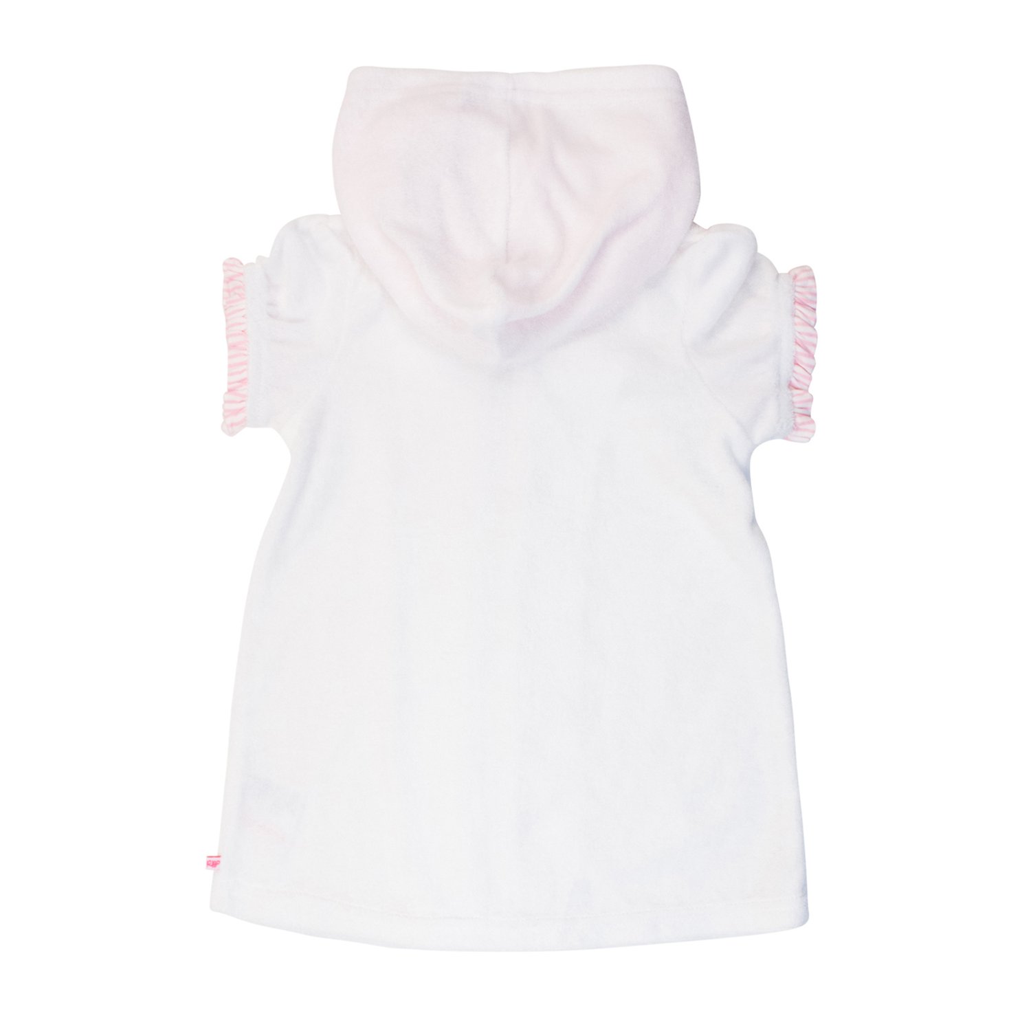 RuffleButts Girls' Terry Full Zip Cover Up - view number 2