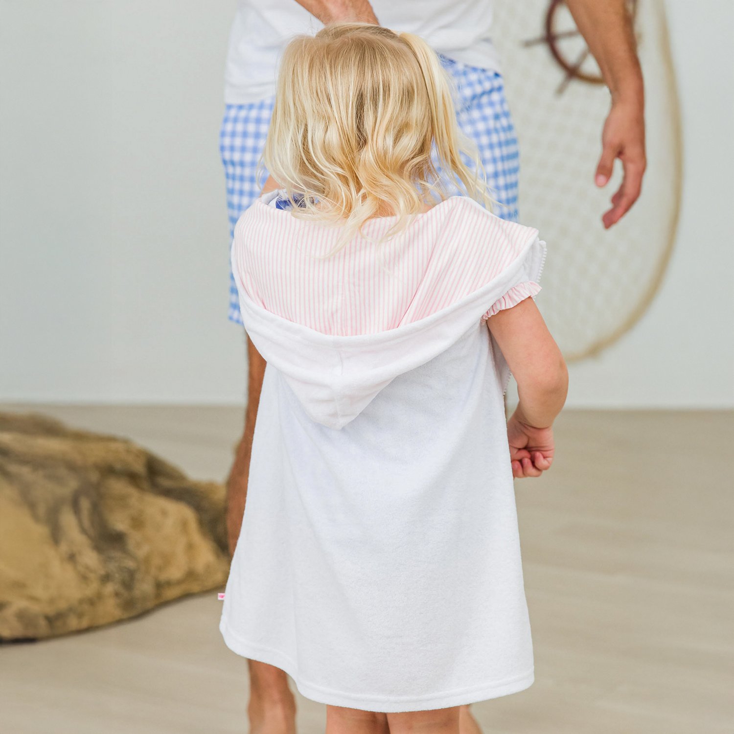 RuffleButts Toddler Girls' Terry Full Zip Cover Up  - view number 2