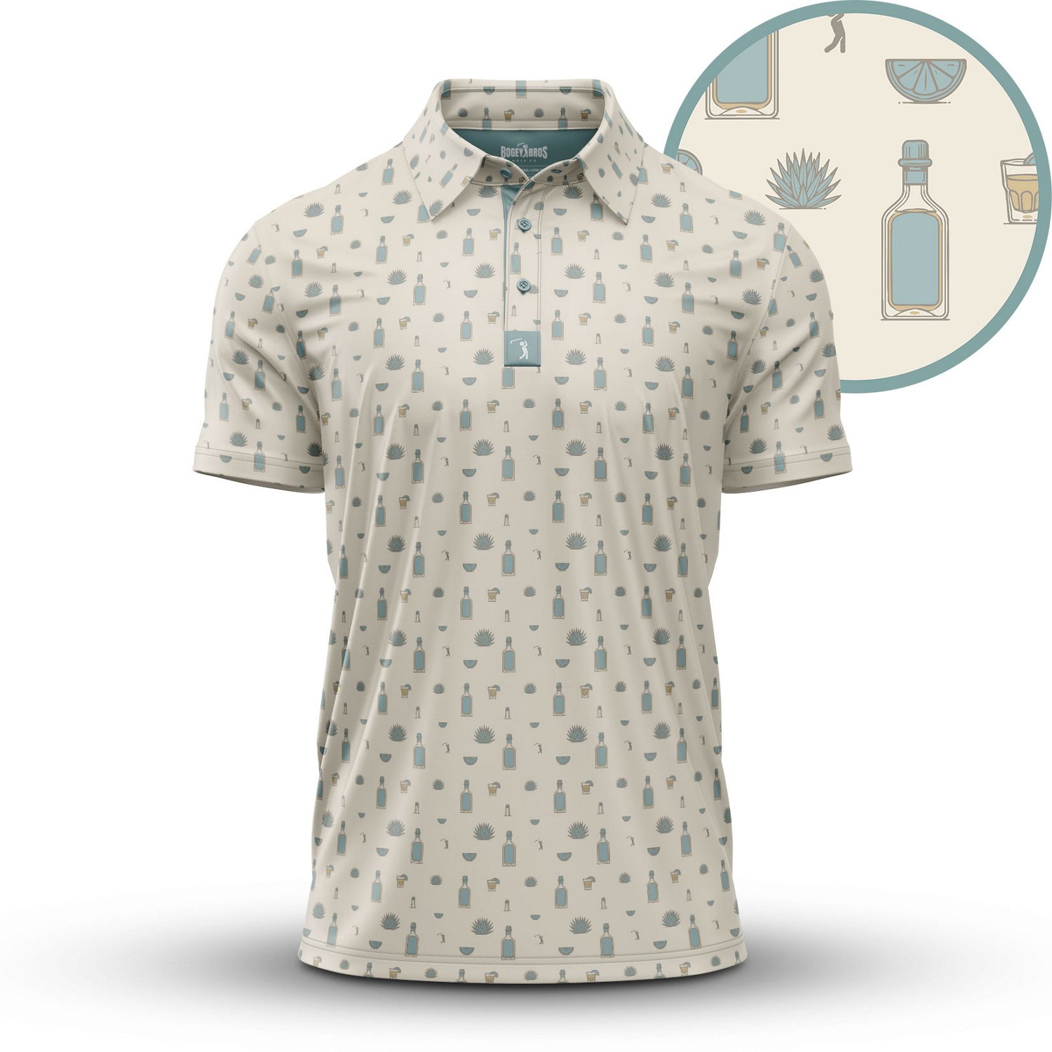 Bogey Bros Men's Reposado Polo Shirt