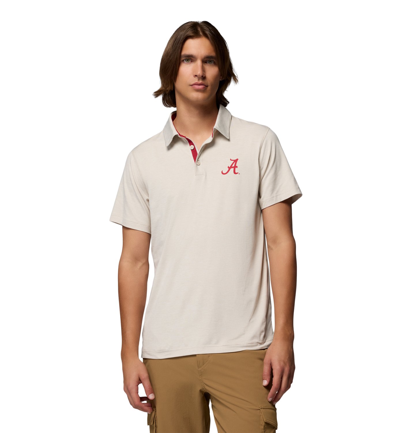 Columbia Sportswear Men's University of Alabama Tech Trail Polo