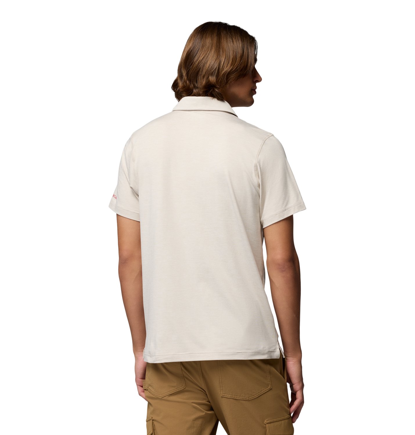 Columbia Sportswear Men's University of Alabama Tech Trail Polo - view number 2