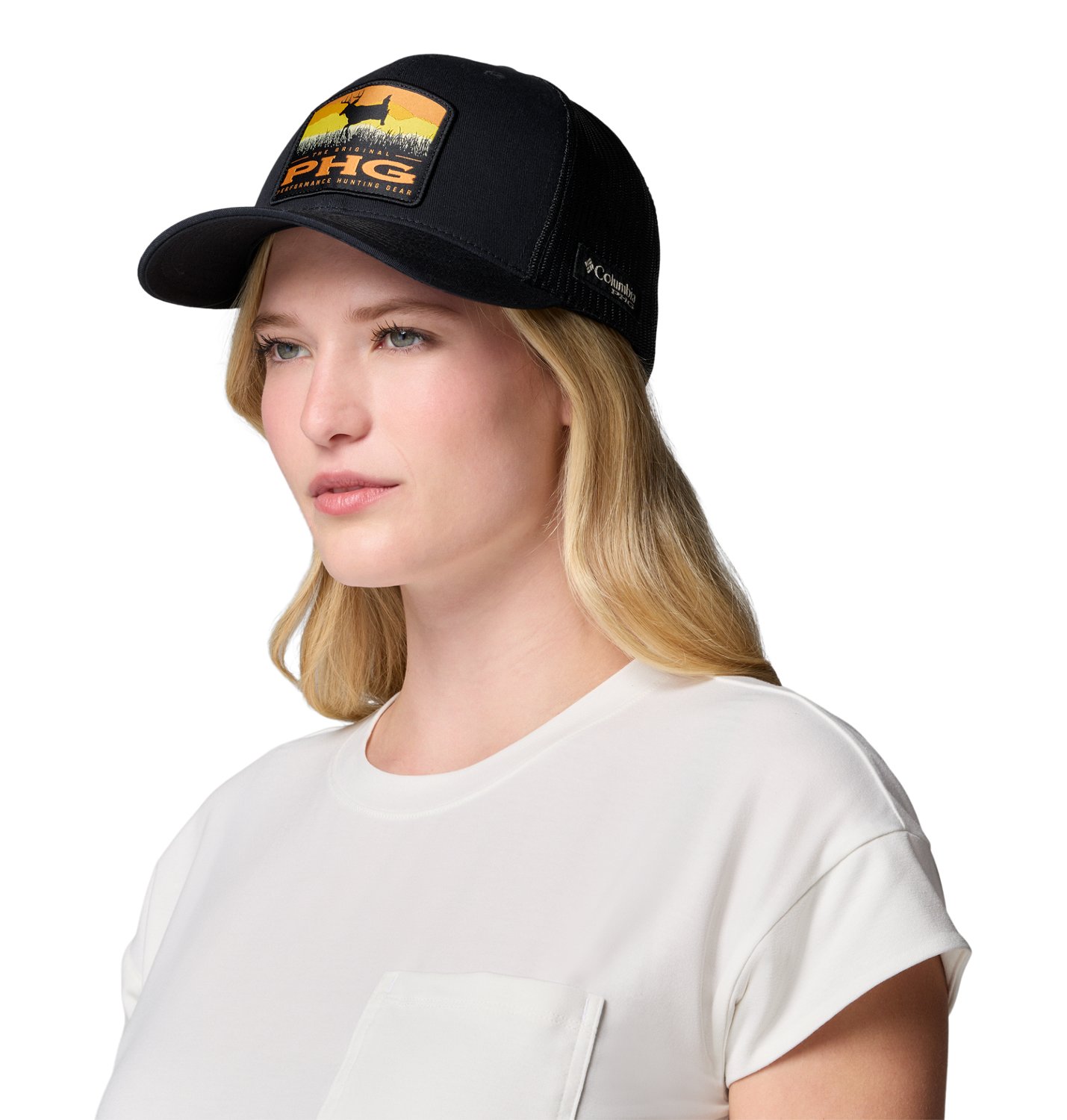 Columbia Sportswear Men's PHG Patch Mesh Snapback Cap