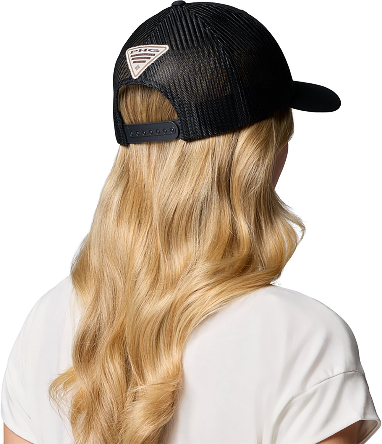 Columbia Sportswear Men's PHG Patch Mesh Snapback Cap