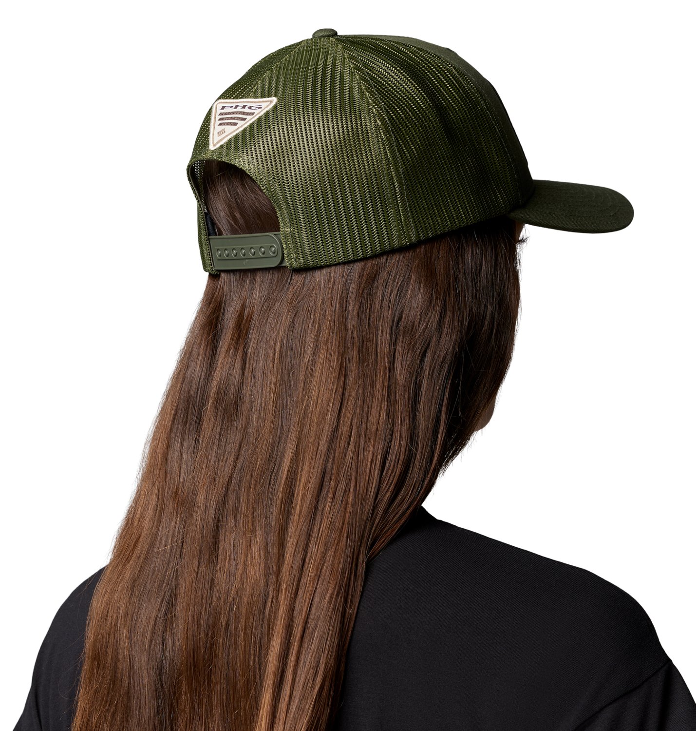 Columbia Sportswear Men's PHG Patch Mesh Snapback Cap - view number 2
