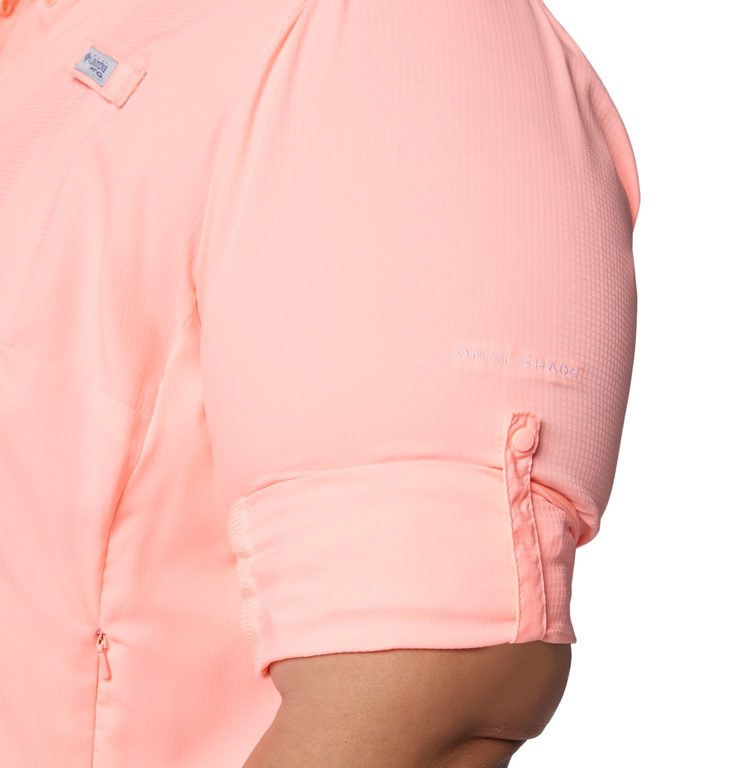 Columbia Sportswear Women's PFG Tamiami II Plus Size Long Sleeve Shirt - view number 5