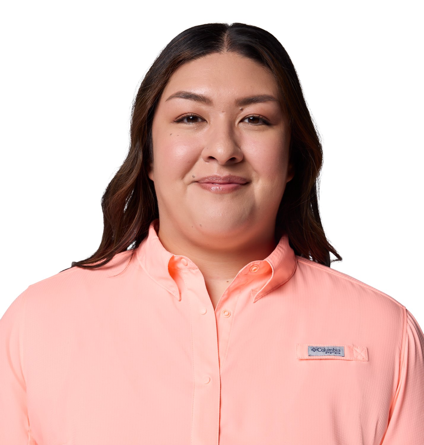 Columbia Sportswear Women's PFG Tamiami II Plus Size Long Sleeve Shirt - view number 6