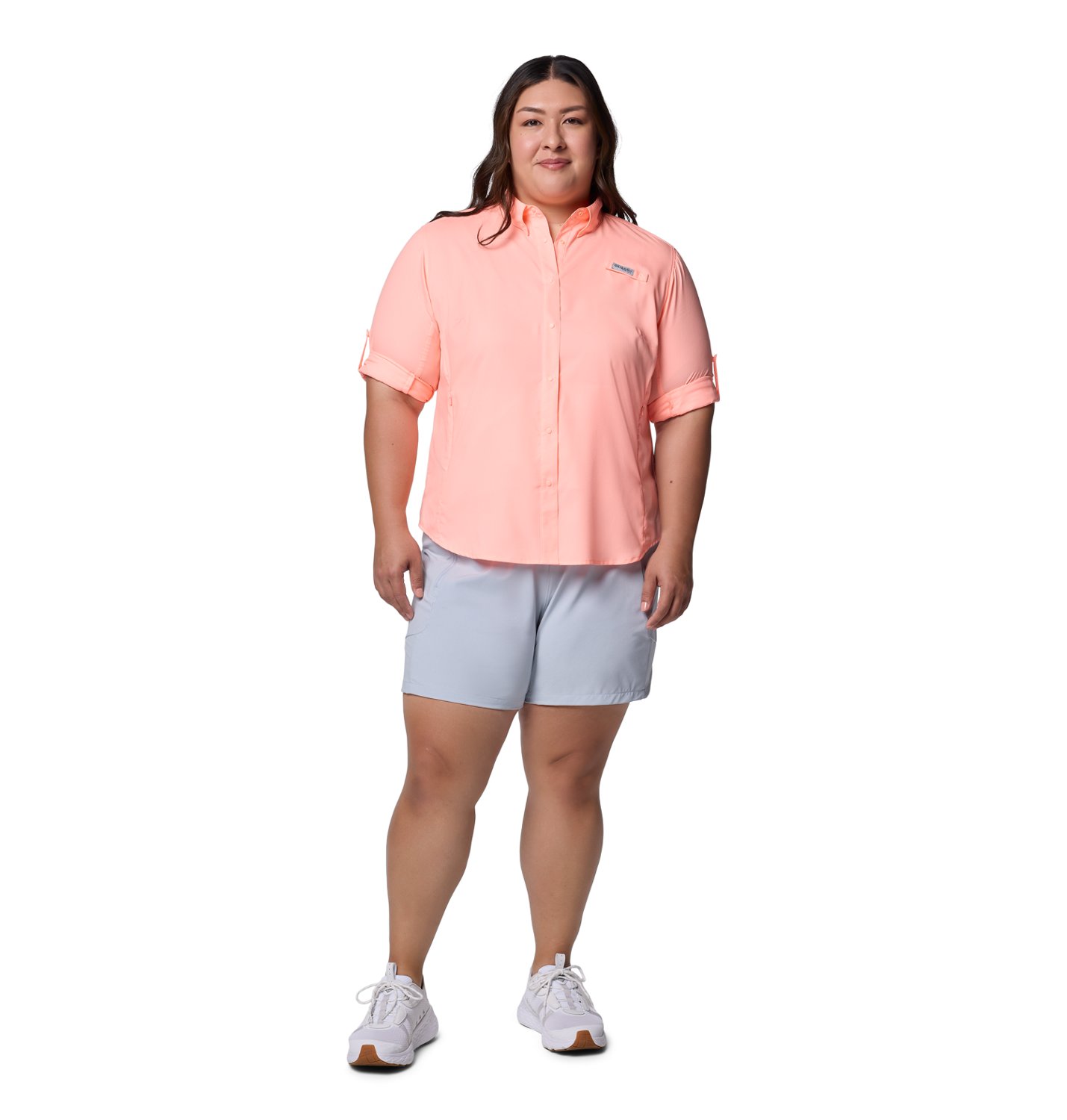 Columbia Sportswear Women's PFG Tamiami II Plus Size Long Sleeve Shirt - view number 7