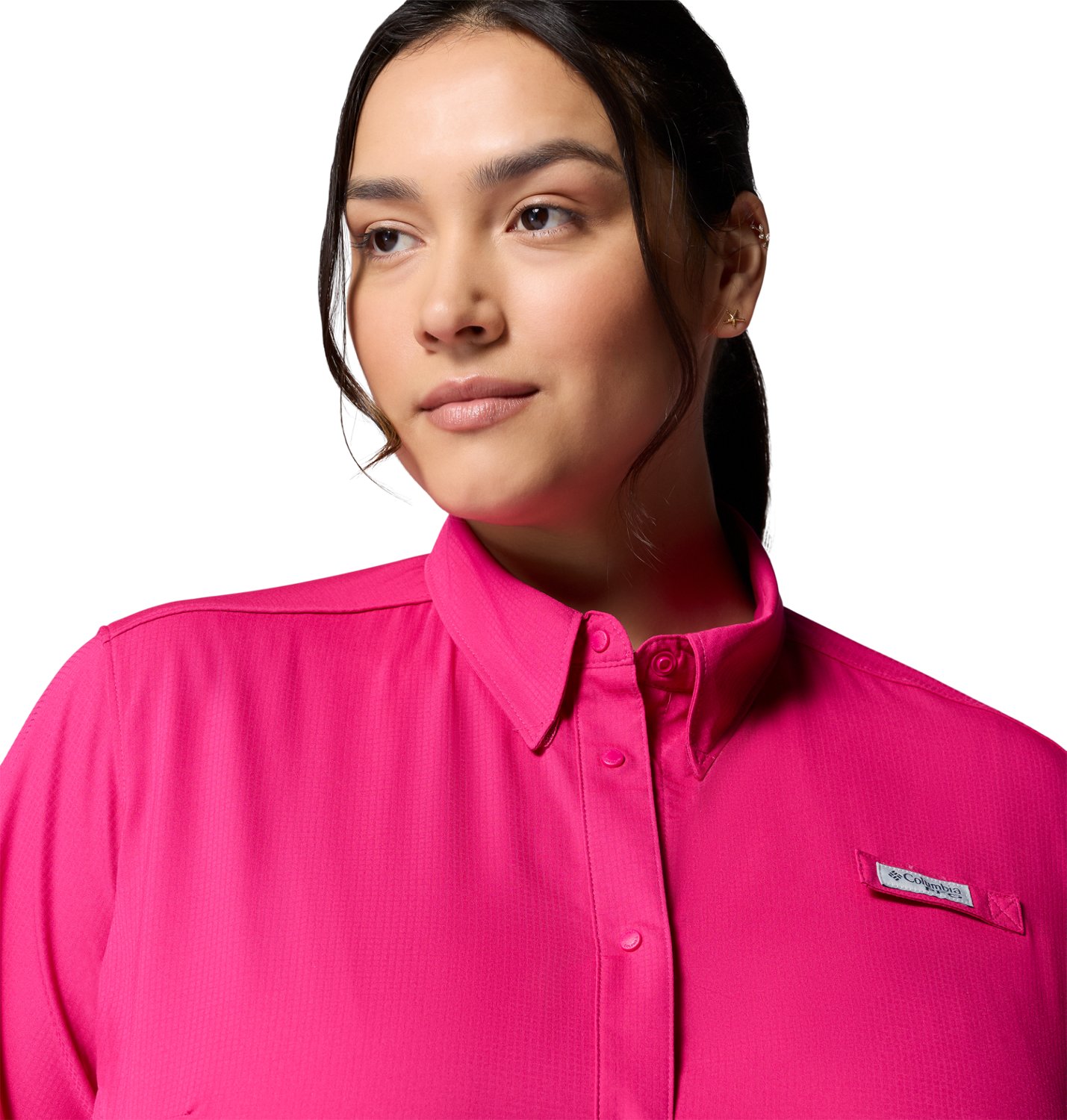 Columbia Sportswear Women's PFG Tamiami II Plus Size Shirt - view number 6