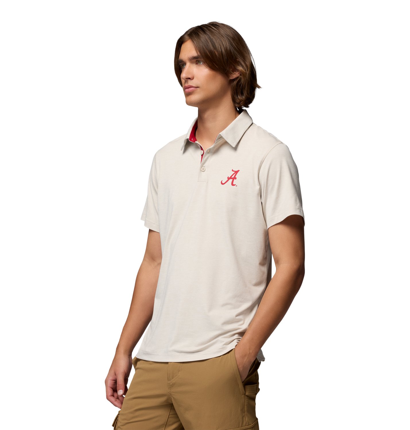 Columbia Sportswear Men's University of Alabama Tech Trail Polo - view number 3