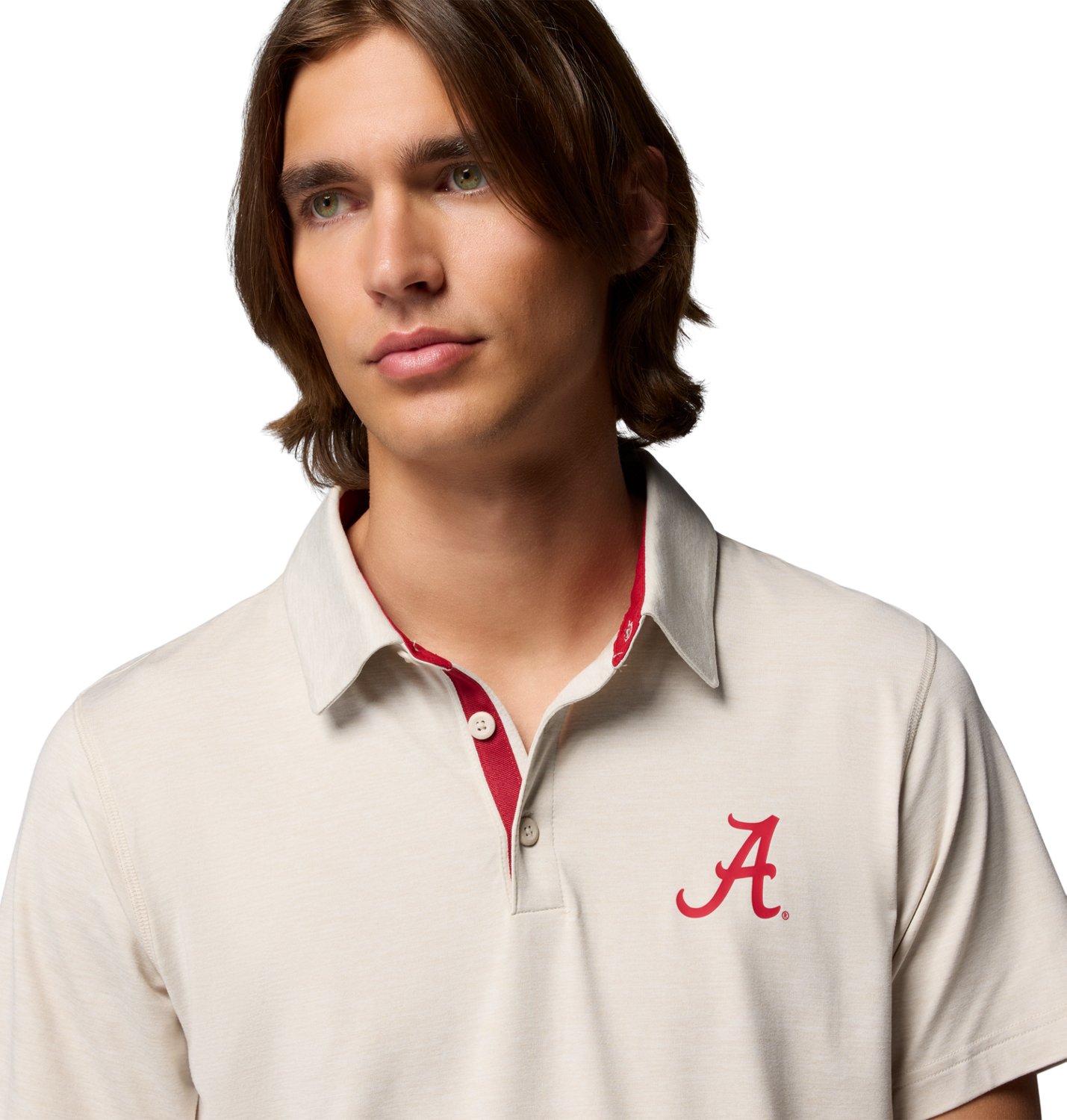 Columbia Sportswear Men's University of Alabama Tech Trail Polo - view number 4