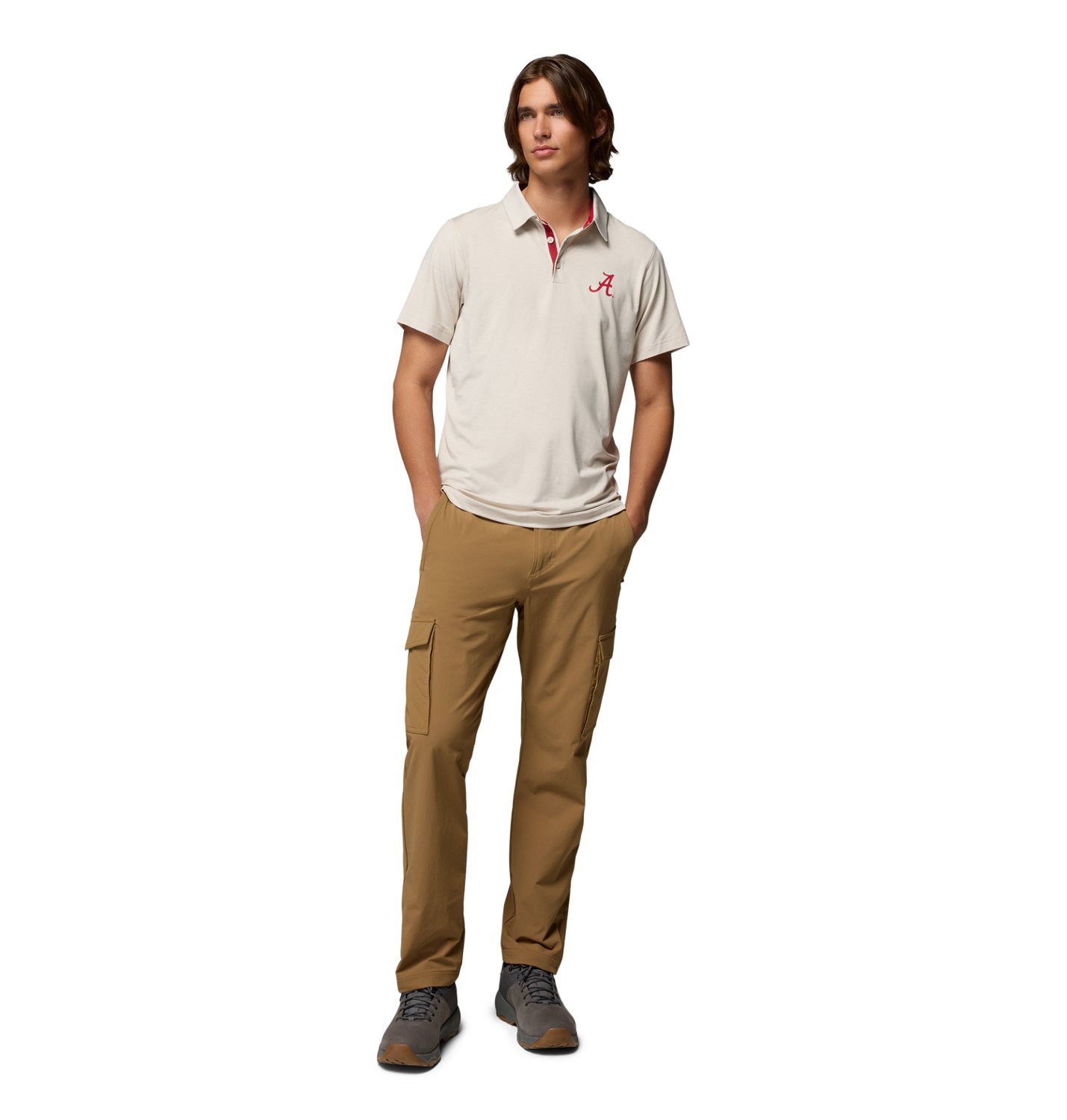 Columbia Sportswear Men's University of Alabama Tech Trail Polo - view number 5