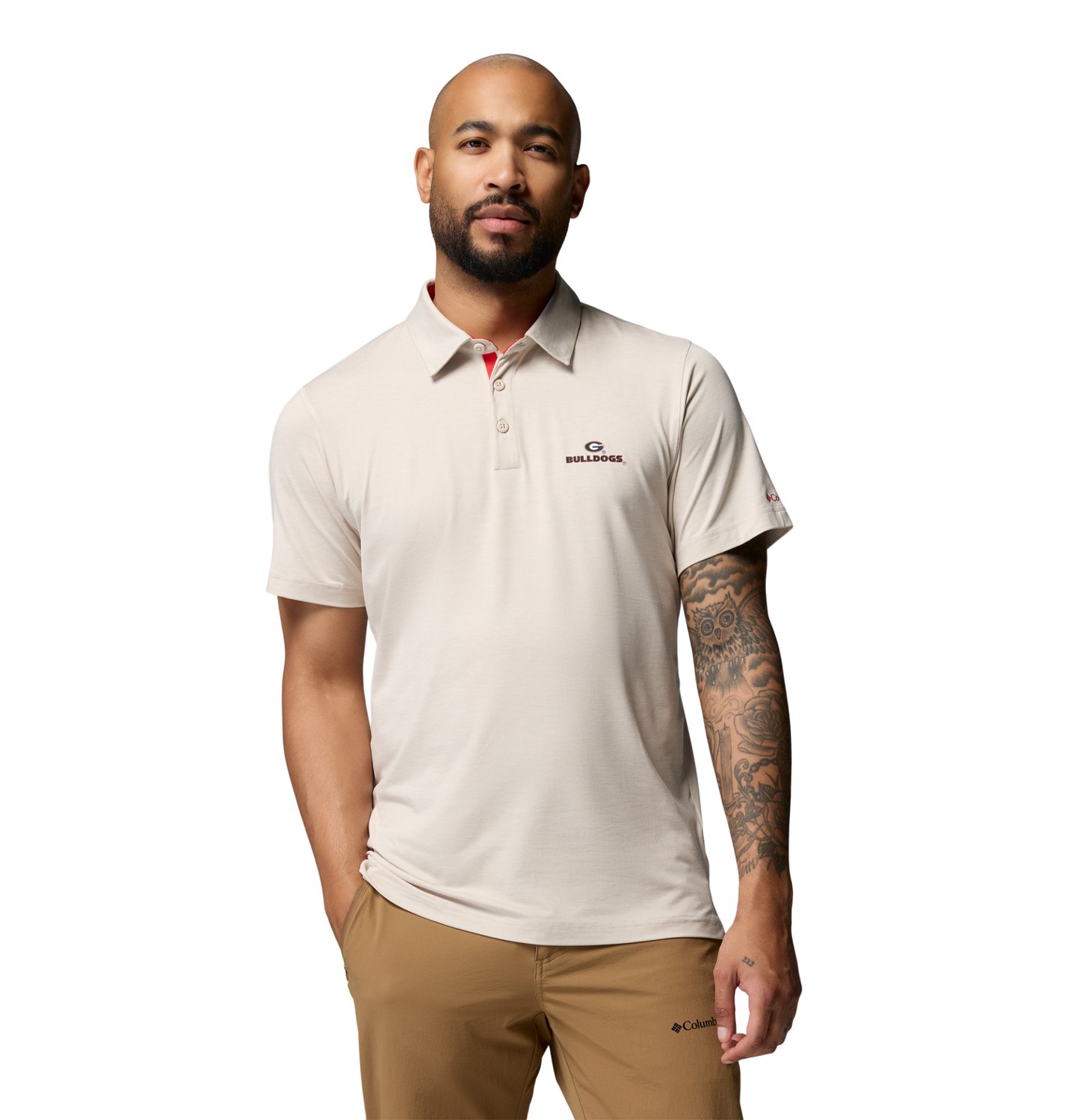 Columbia Sportswear Men's University of Georgia Tech Trail Polo