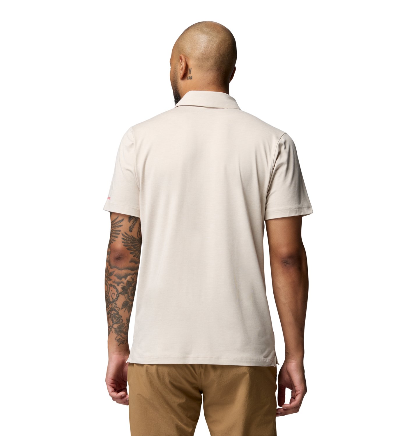 Columbia Sportswear Men's University of Georgia Tech Trail Polo                                                                  - view number 2