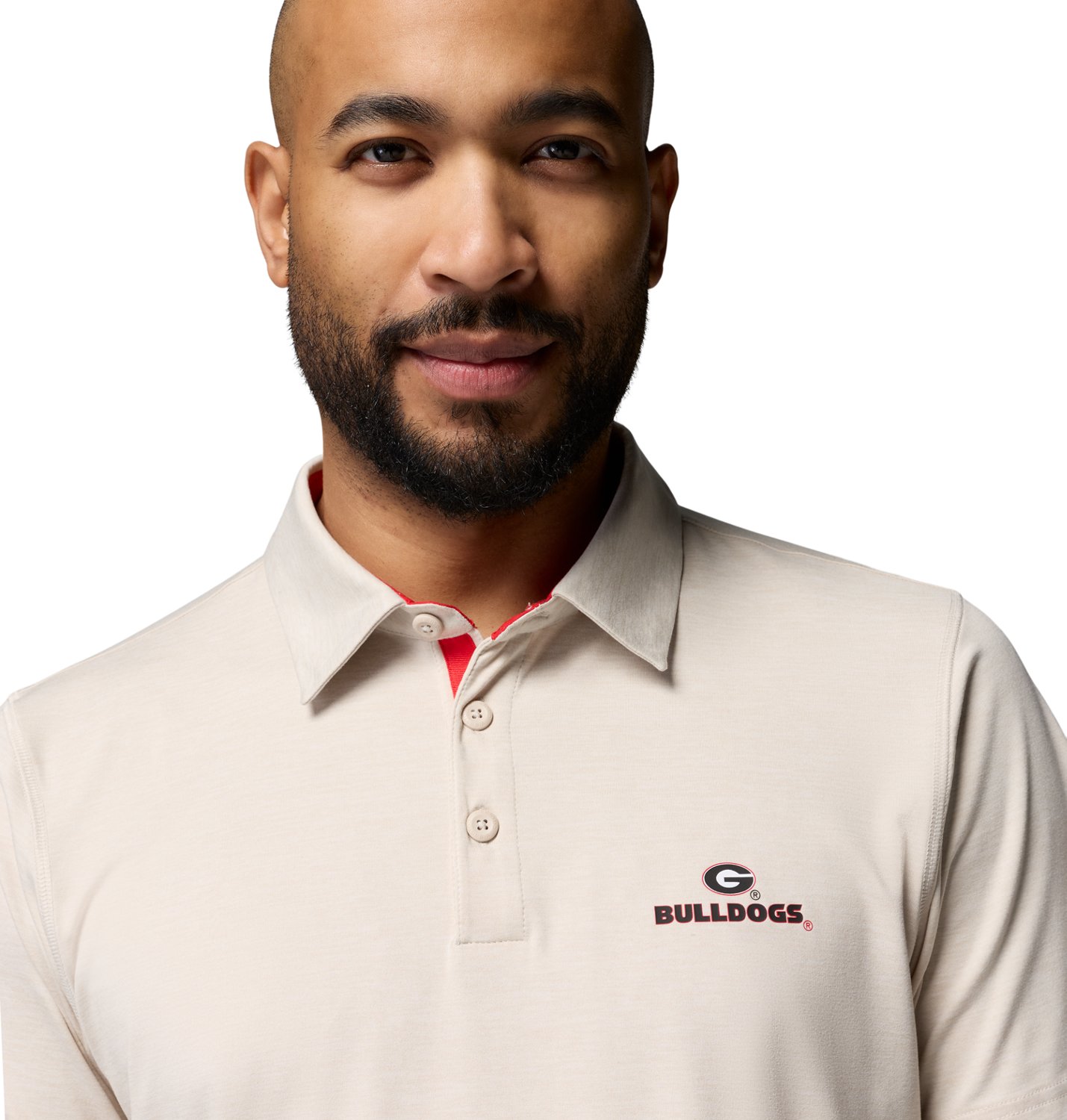 Columbia Sportswear Men's University of Georgia Tech Trail Polo                                                                  - view number 4
