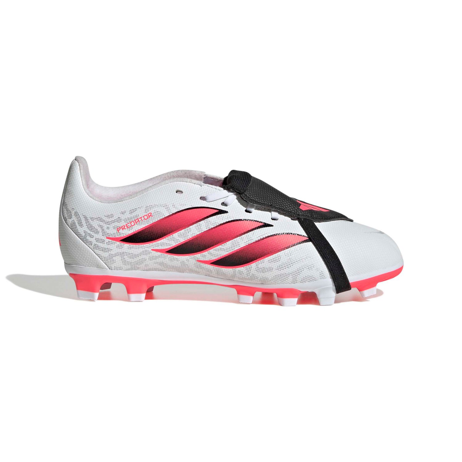 adidas Kids' Predator Club FT EL Firm-Ground/Multi-Ground Soccer Cleats