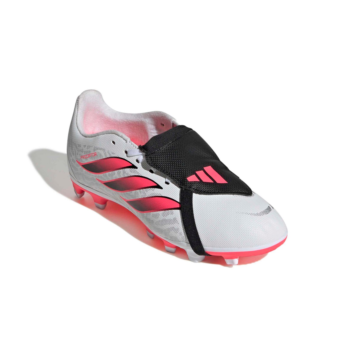 adidas Kids' Predator Club FT EL Firm-Ground/Multi-Ground Soccer Cleats - view number 3