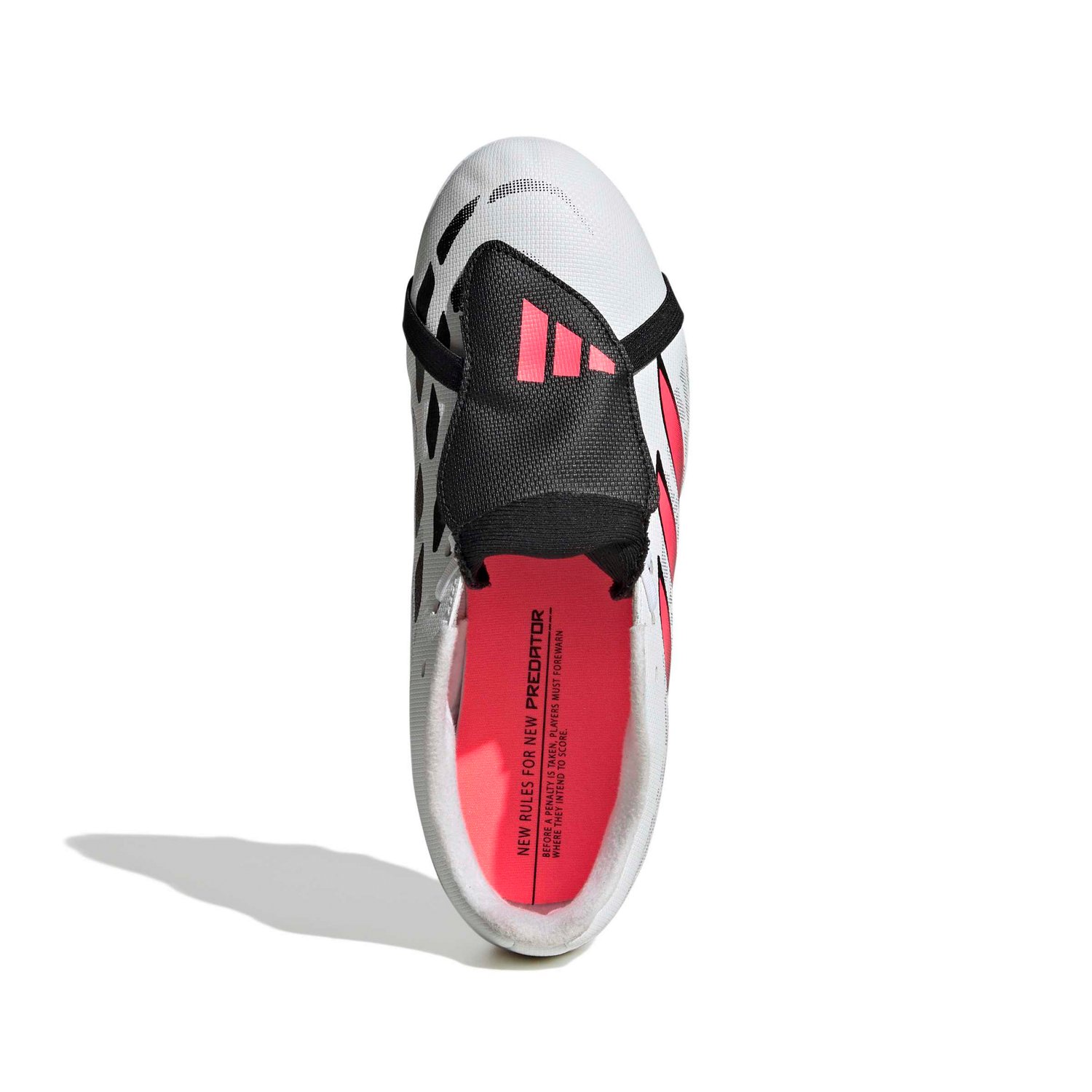 adidas Kids' Predator Club FT EL Firm-Ground/Multi-Ground Soccer Cleats - view number 5
