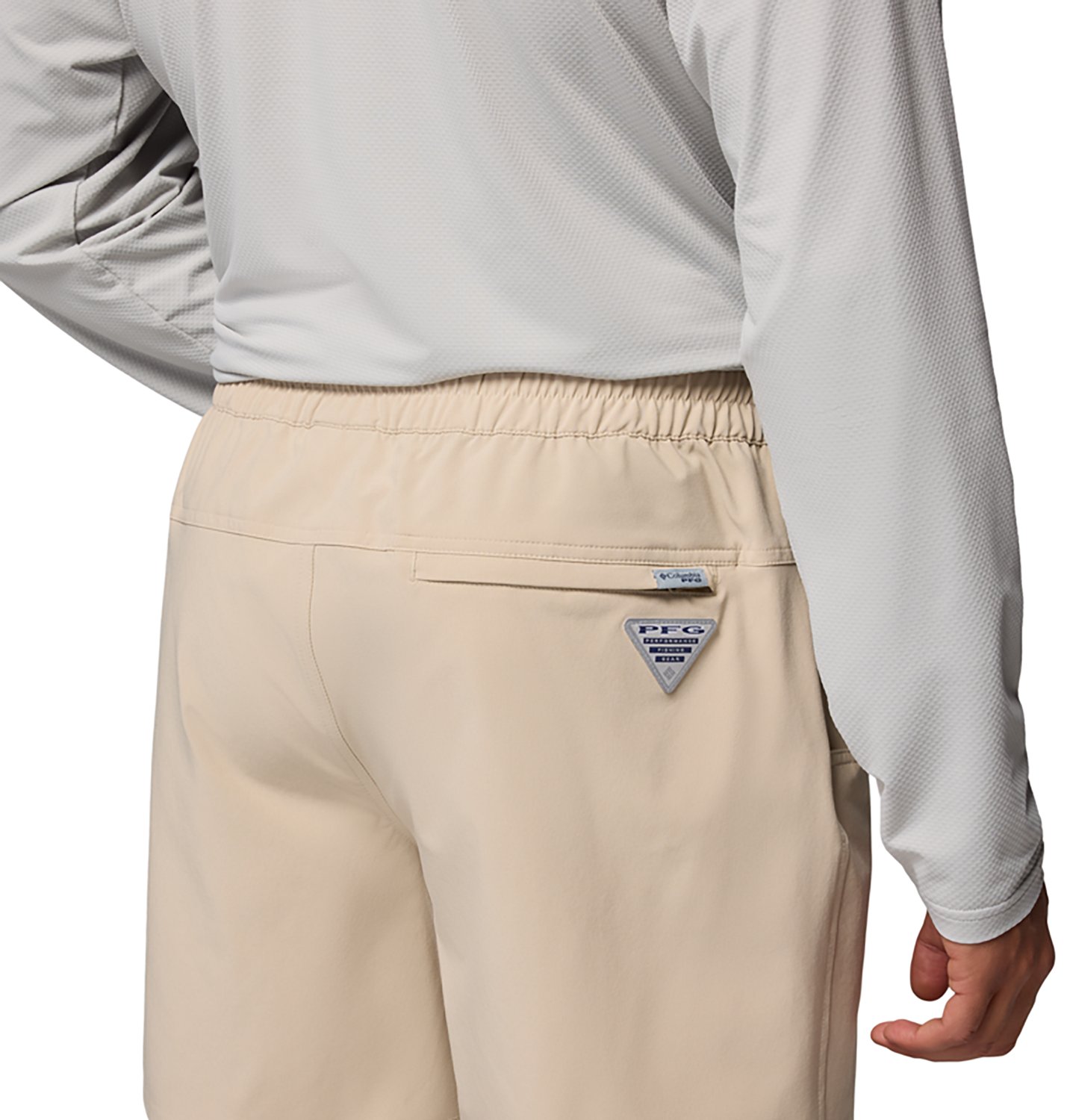 Columbia Sportswear Men's University of Georgia CLG Terminal Roamer Stretch Shorts 6 in - view number 5